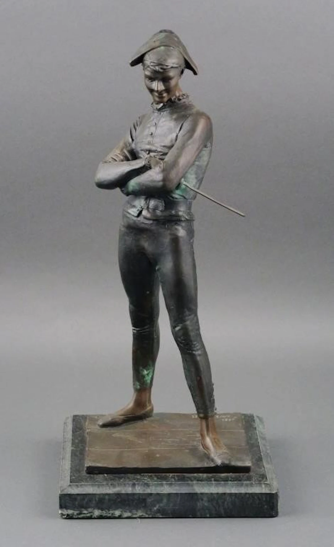 Rene de Saint-Marceaux "Harlequin" Bronze
