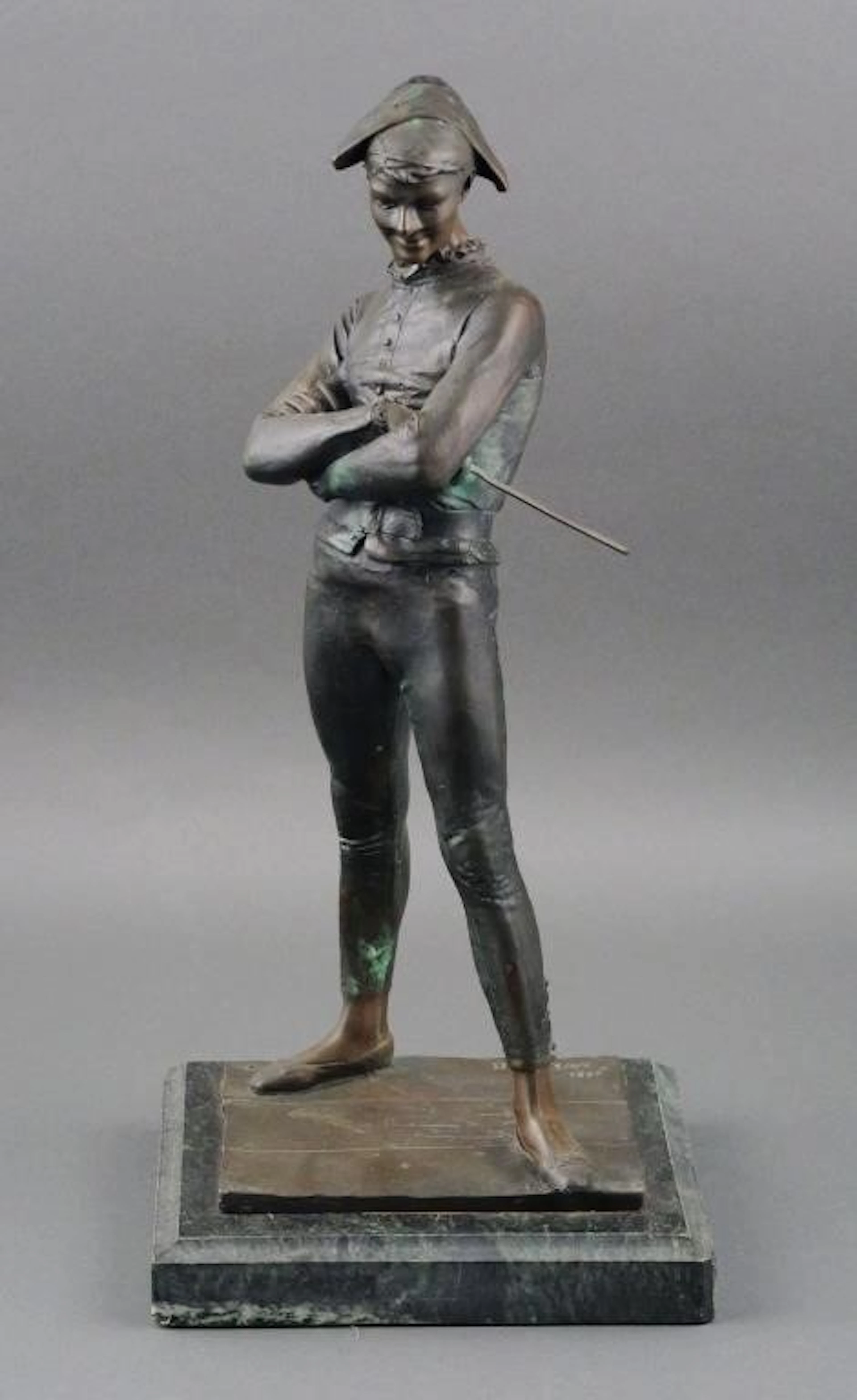 Rene de Saint-Marceaux "Harlequin" Bronze