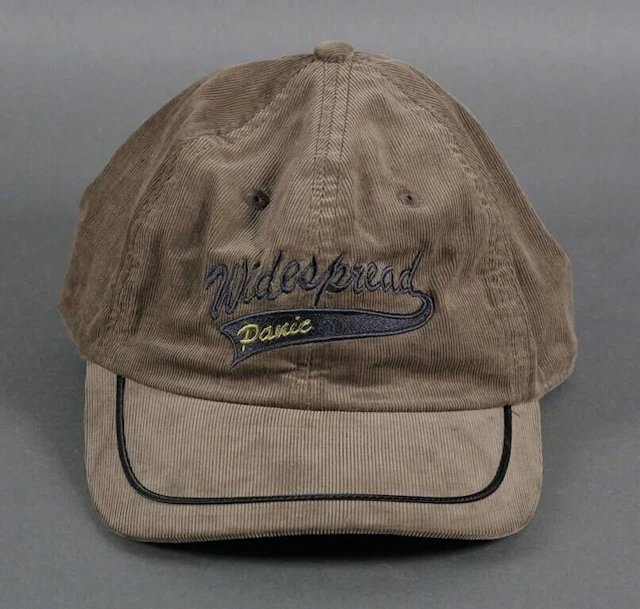 Widespread Panic Rock Band Corduroy Cap