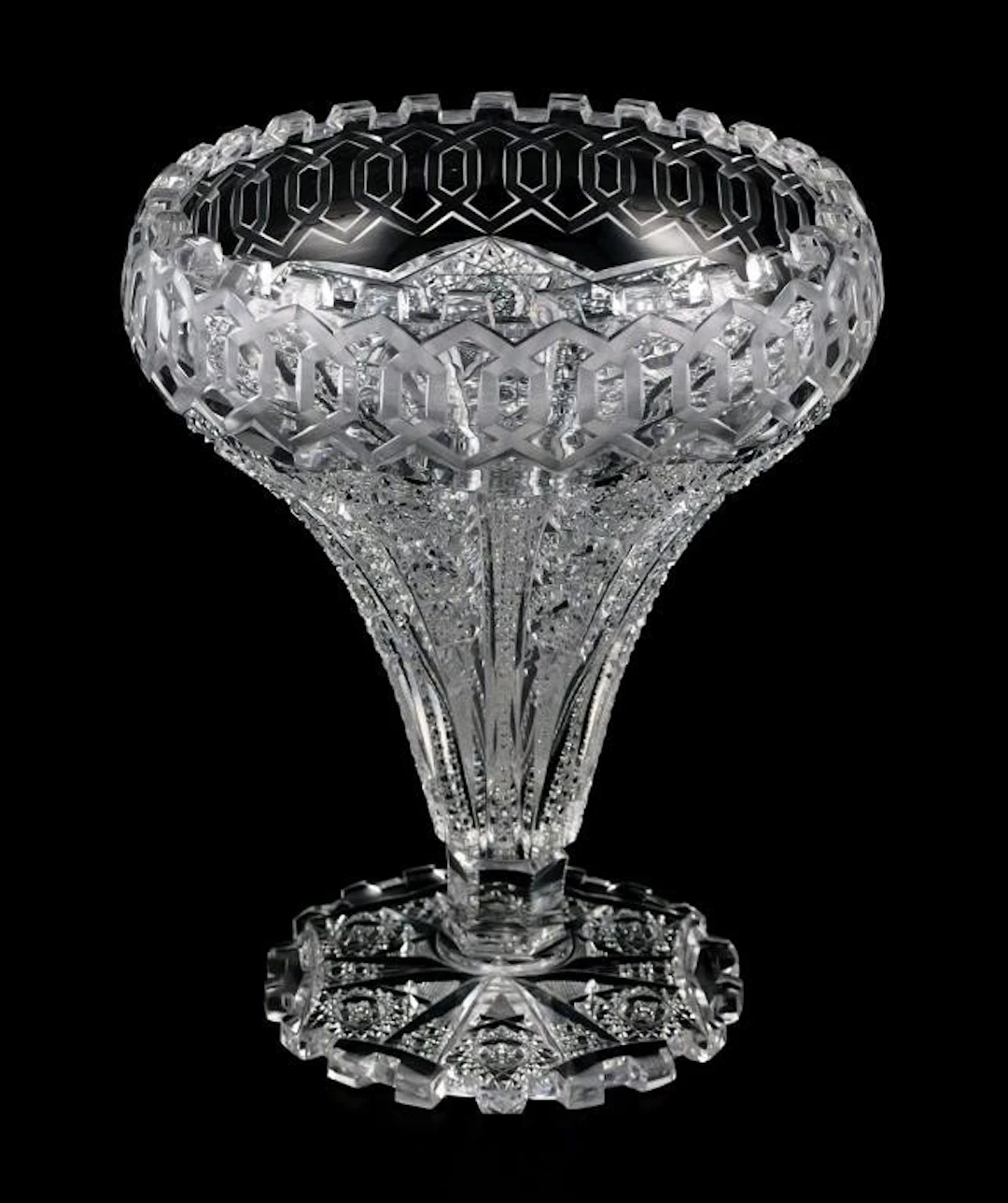 Meriden "Alhambra" ABP Vase 10-1/4"H
