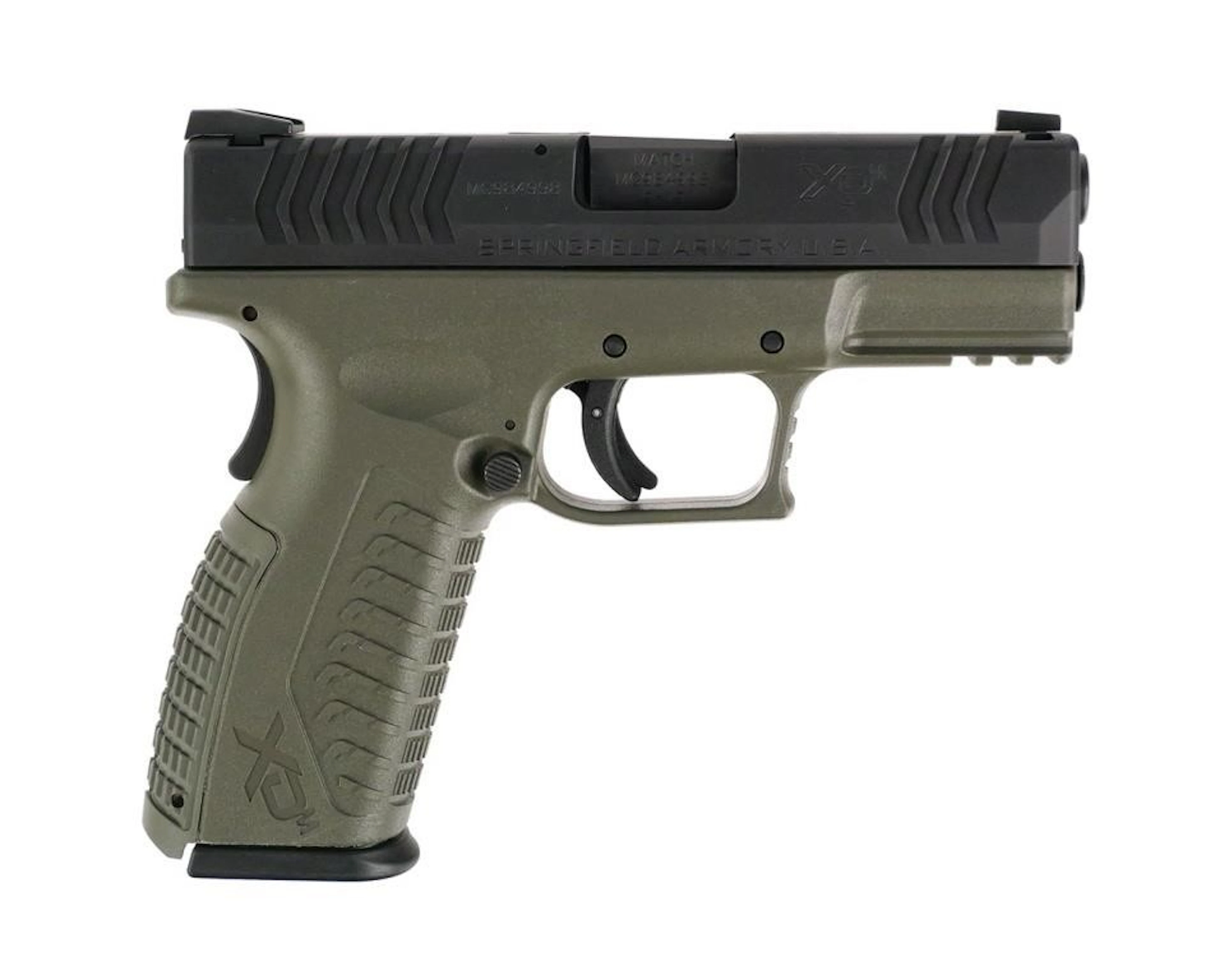 Springfield Armory XD-M 3.8 9mm Pistol