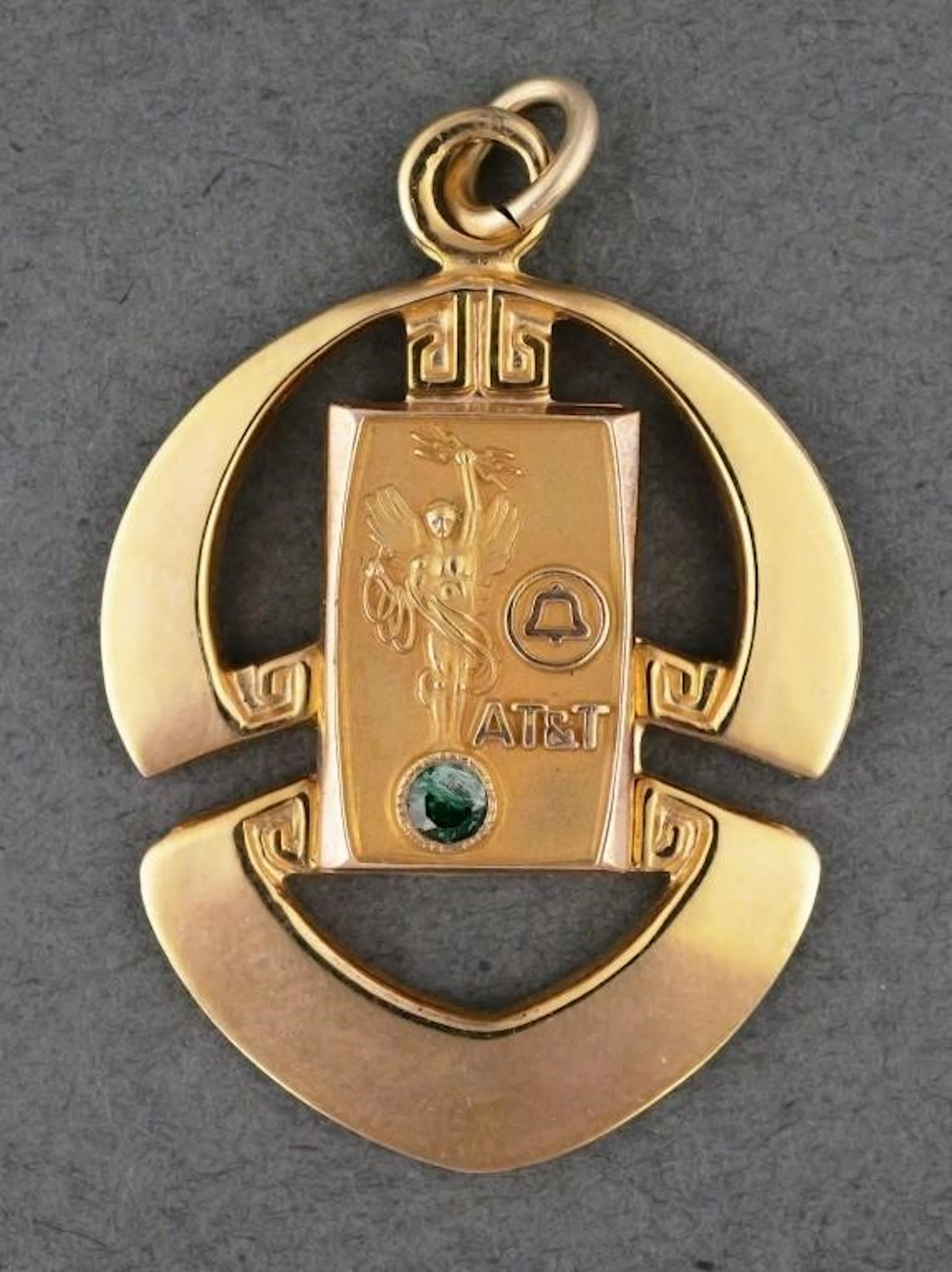 Vintage Gold Filled Pendant