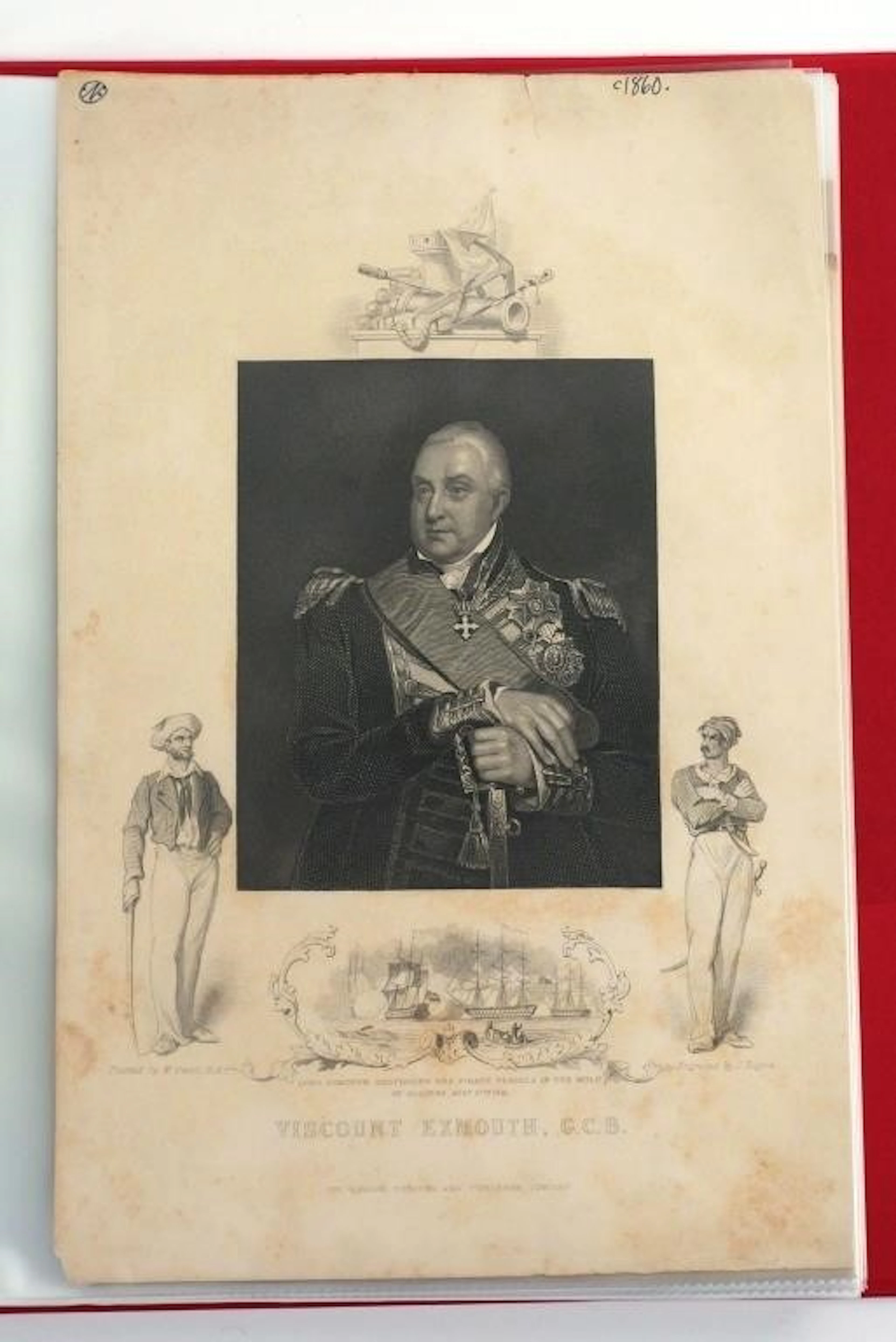 (48) Historical Engravings & Portrait Prints