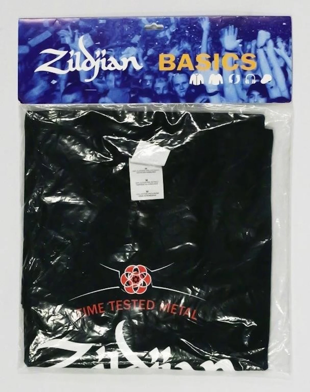 2002 Zildjian Time Tested T-Shirt Medium