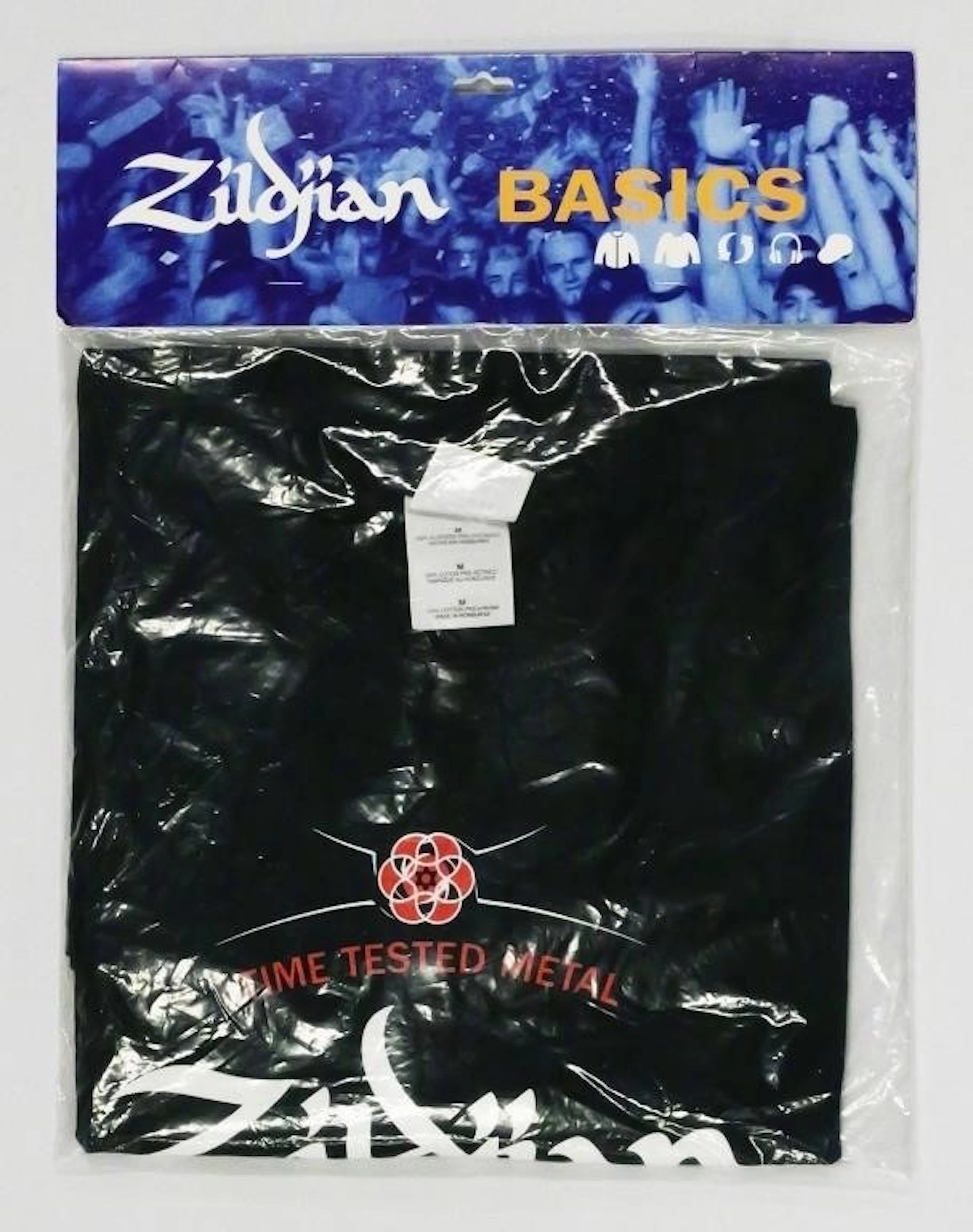 2002 Zildjian Time Tested T-Shirt Medium