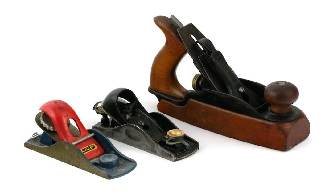 (3) Vintage Stanley Woodworking Hand Planes