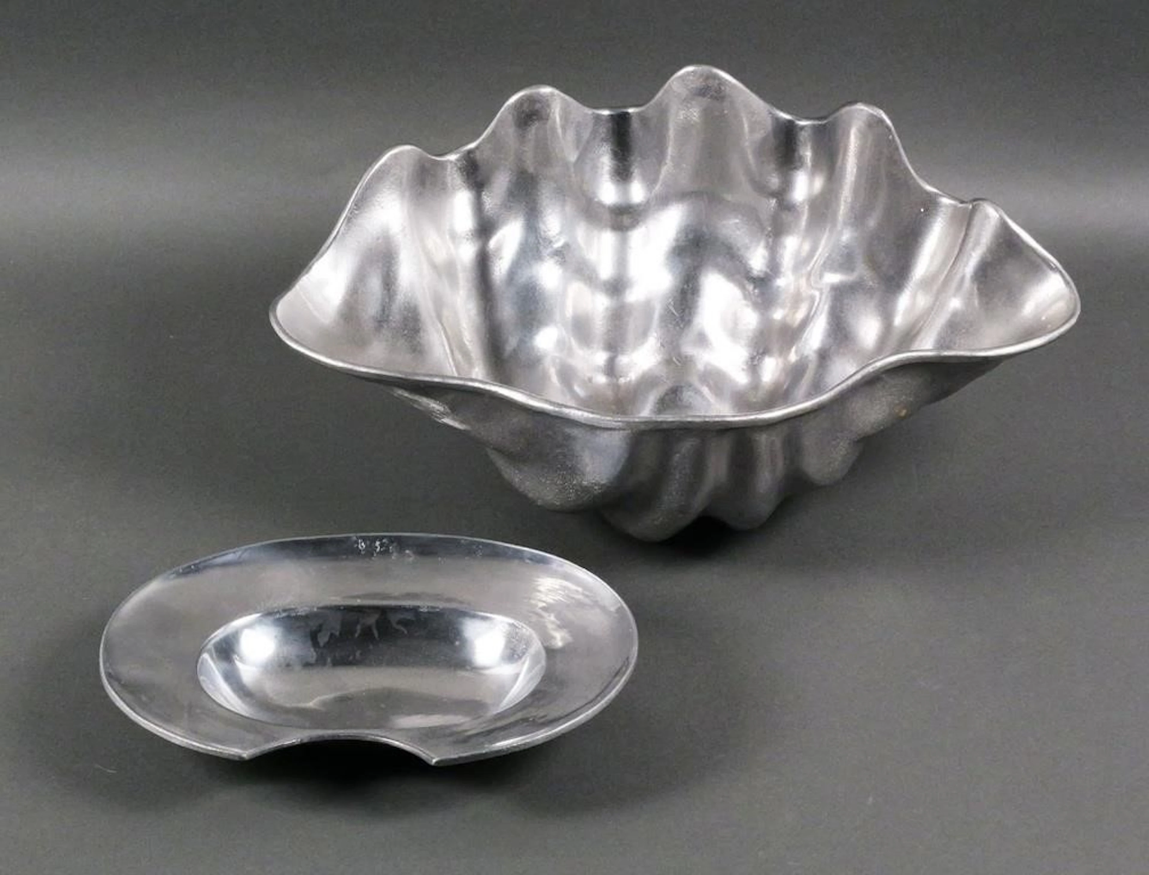 (2) Pewtarex & Wilton Metal Bowls