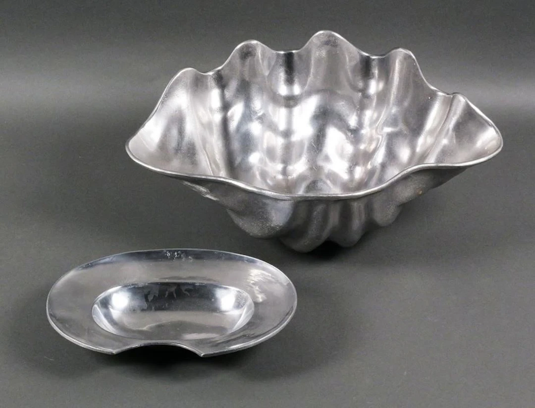 (2) Pewtarex & Wilton Metal Bowls