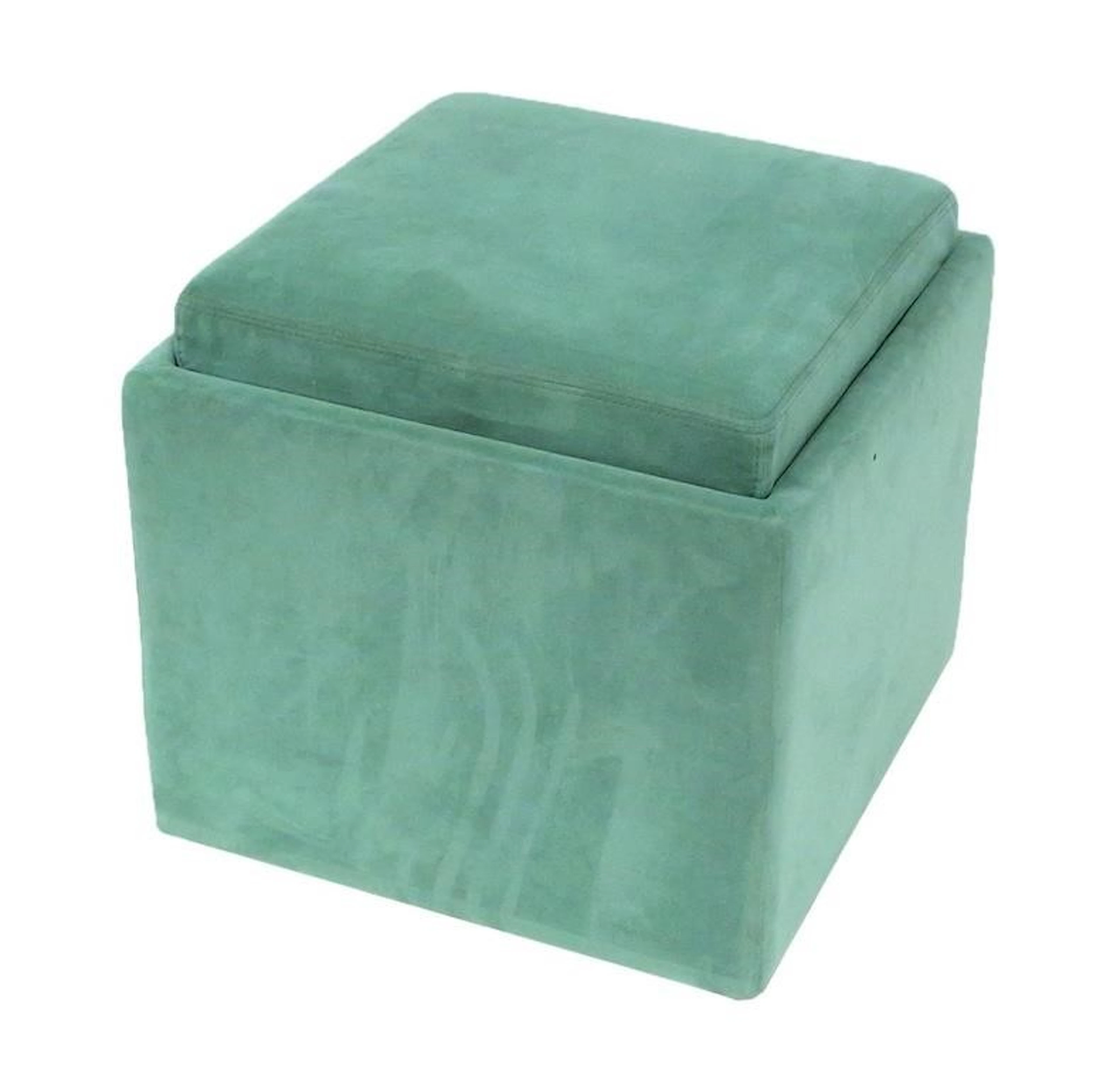 [VLADIMIR KAGAN] Ultrasuede Ottoman Footrest