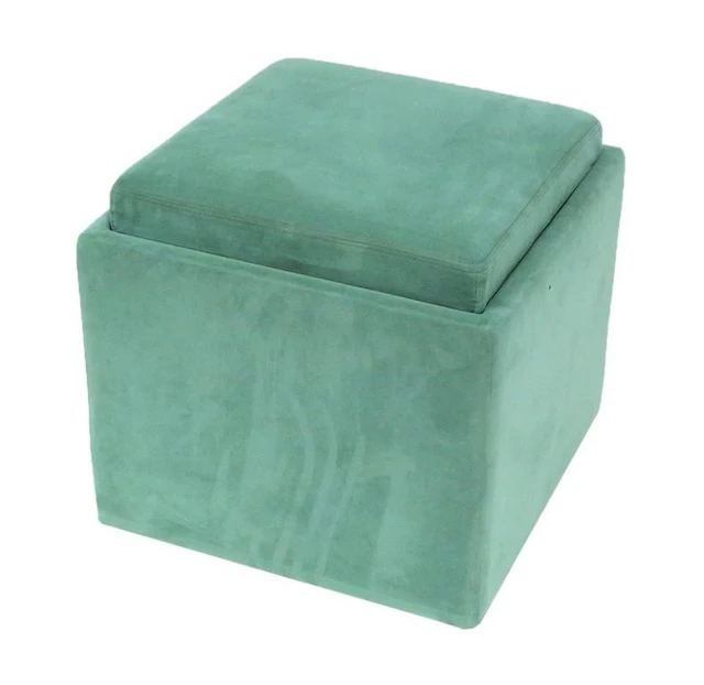 [VLADIMIR KAGAN] Ultrasuede Ottoman Footrest