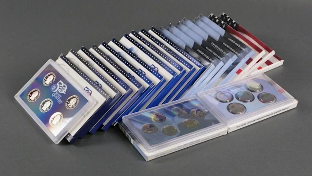 (21) US Mint 50 State Quarters Proof Sets