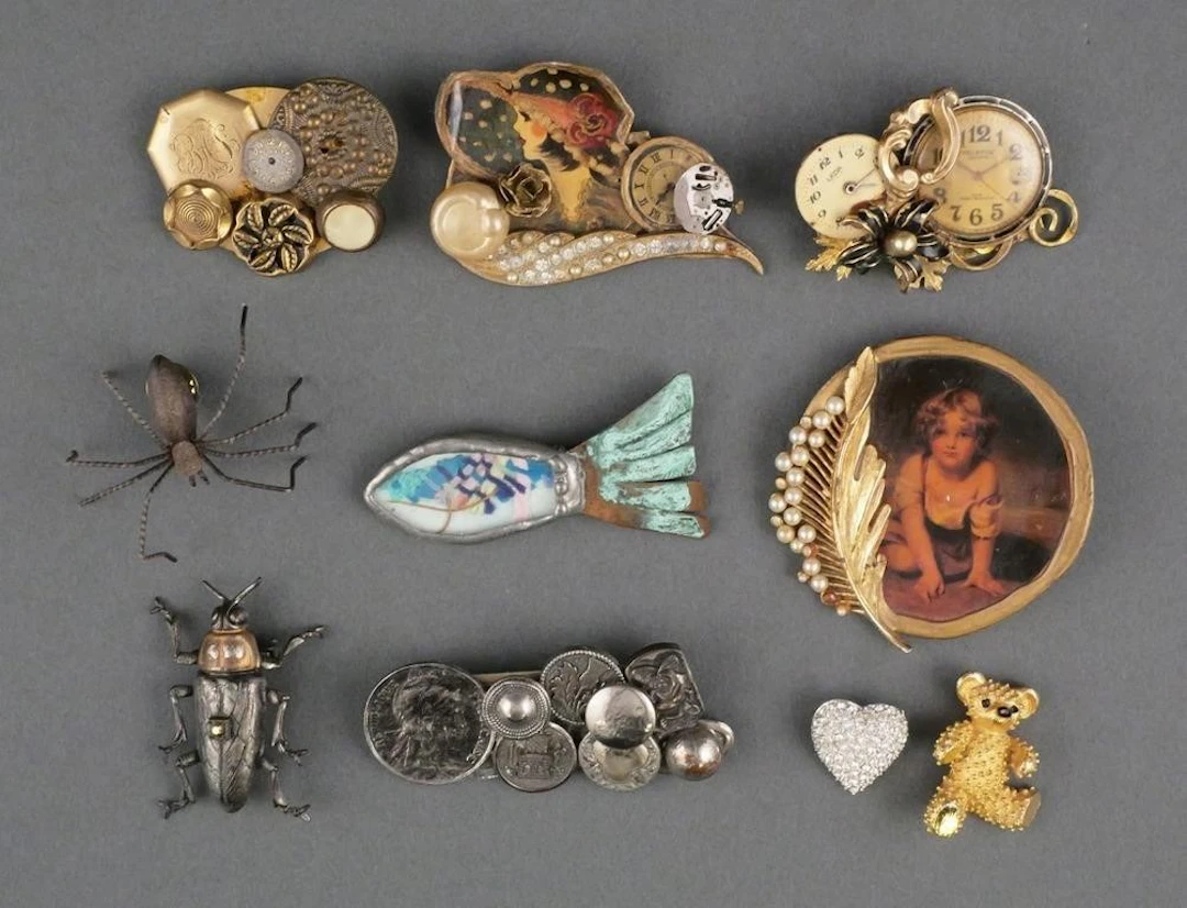 (10) Costume Jewelry Group