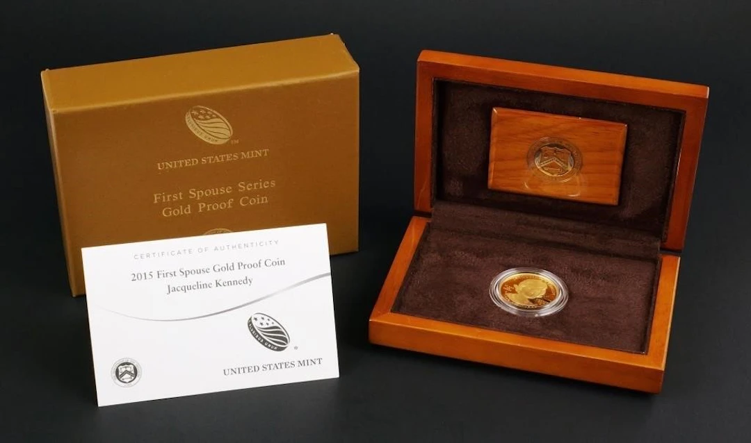 2015-W Jacqueline Kennedy $10 Gold Proof
