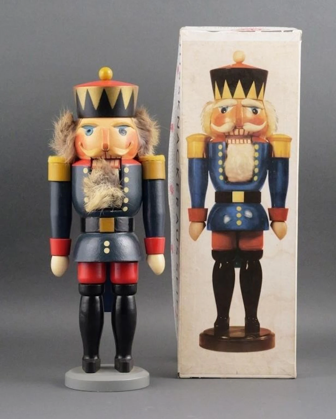 Vintage VERO Seiffen German Nutcracker