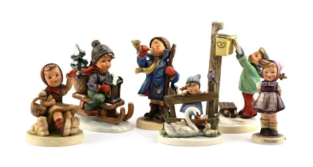 (6) Hummel Figures