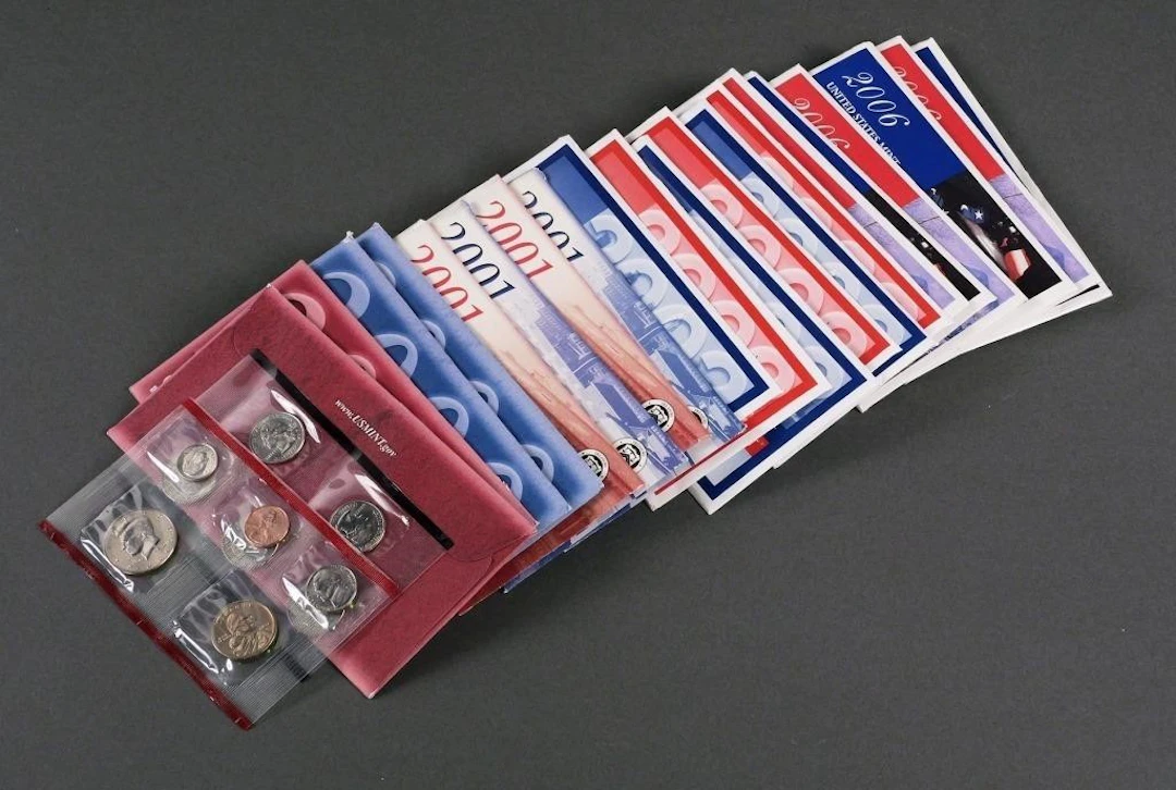 (20) US Mint Uncirculated Coin Sets
