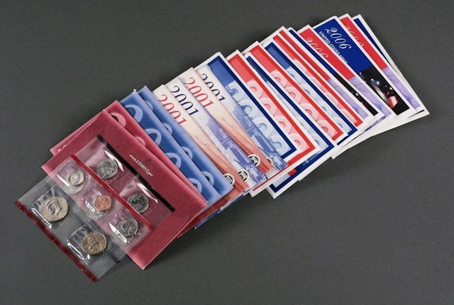 (20) US Mint Uncirculated Coin Sets