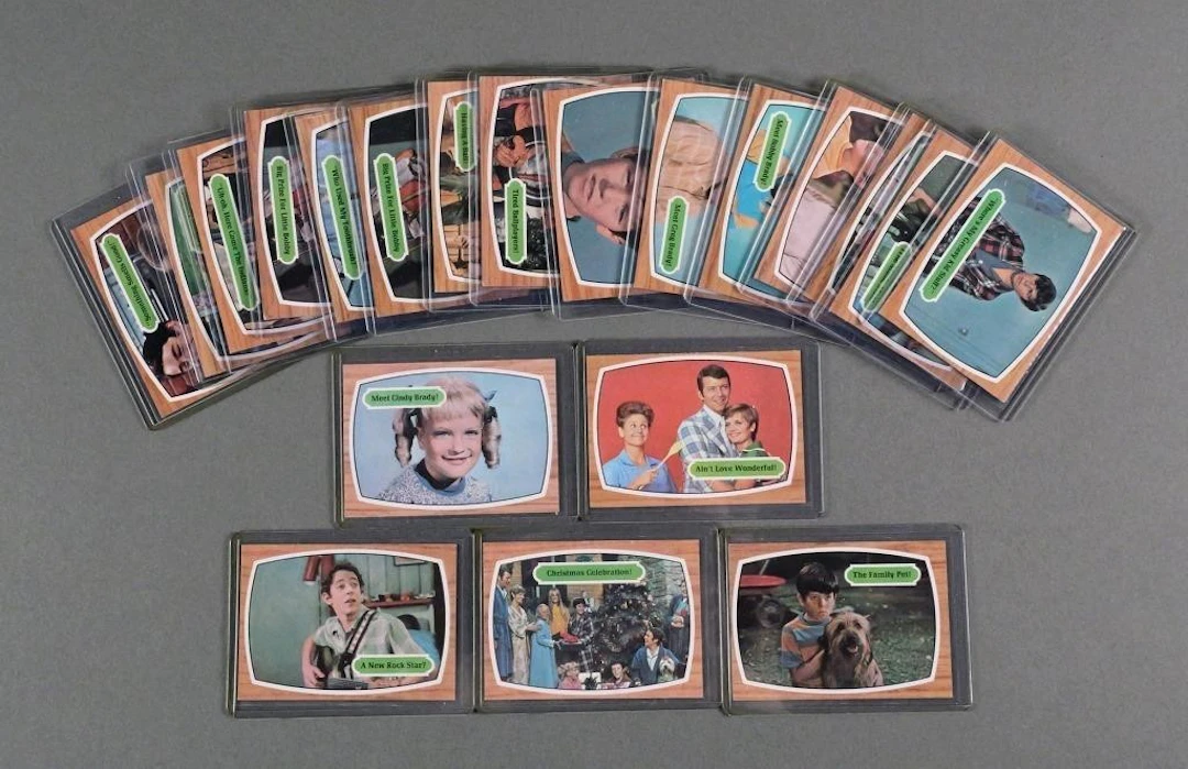 1971 Topps BRADY BUNCH Trading Cards (20)