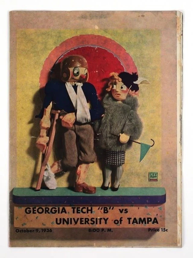 1936 Georgia Tech vs University of Tampa Program