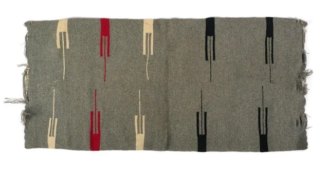 Native American Saddle Blanket