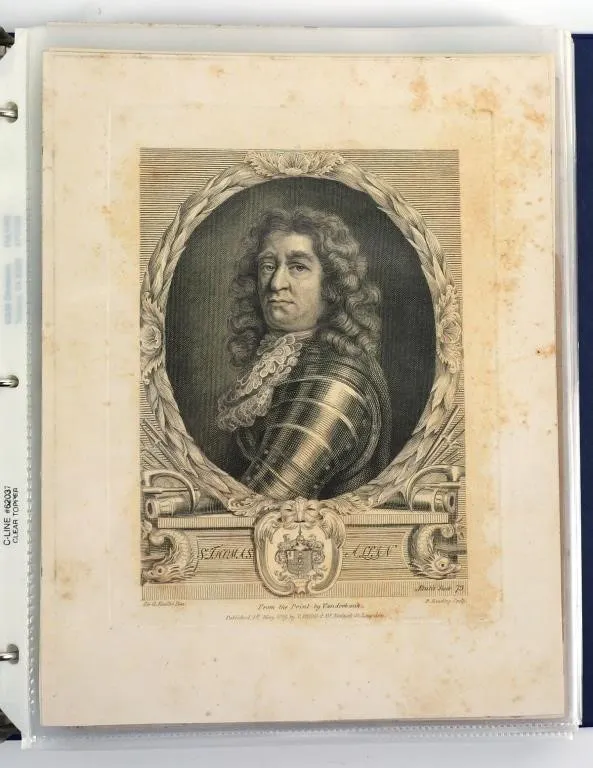(60) Historical Engravings & Portrait Prints