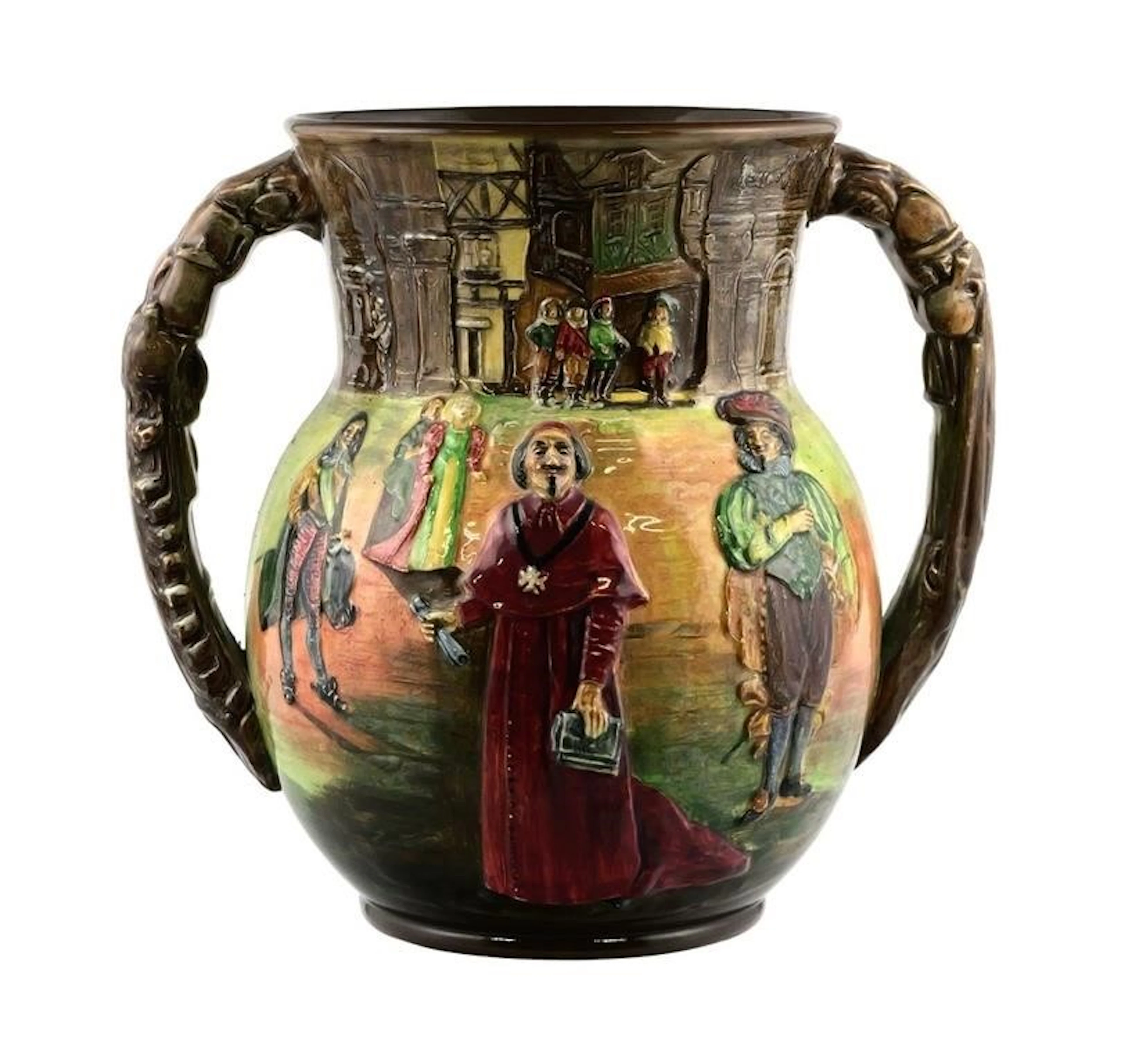 Royal Doulton, Three Musketeers, Loving Cup