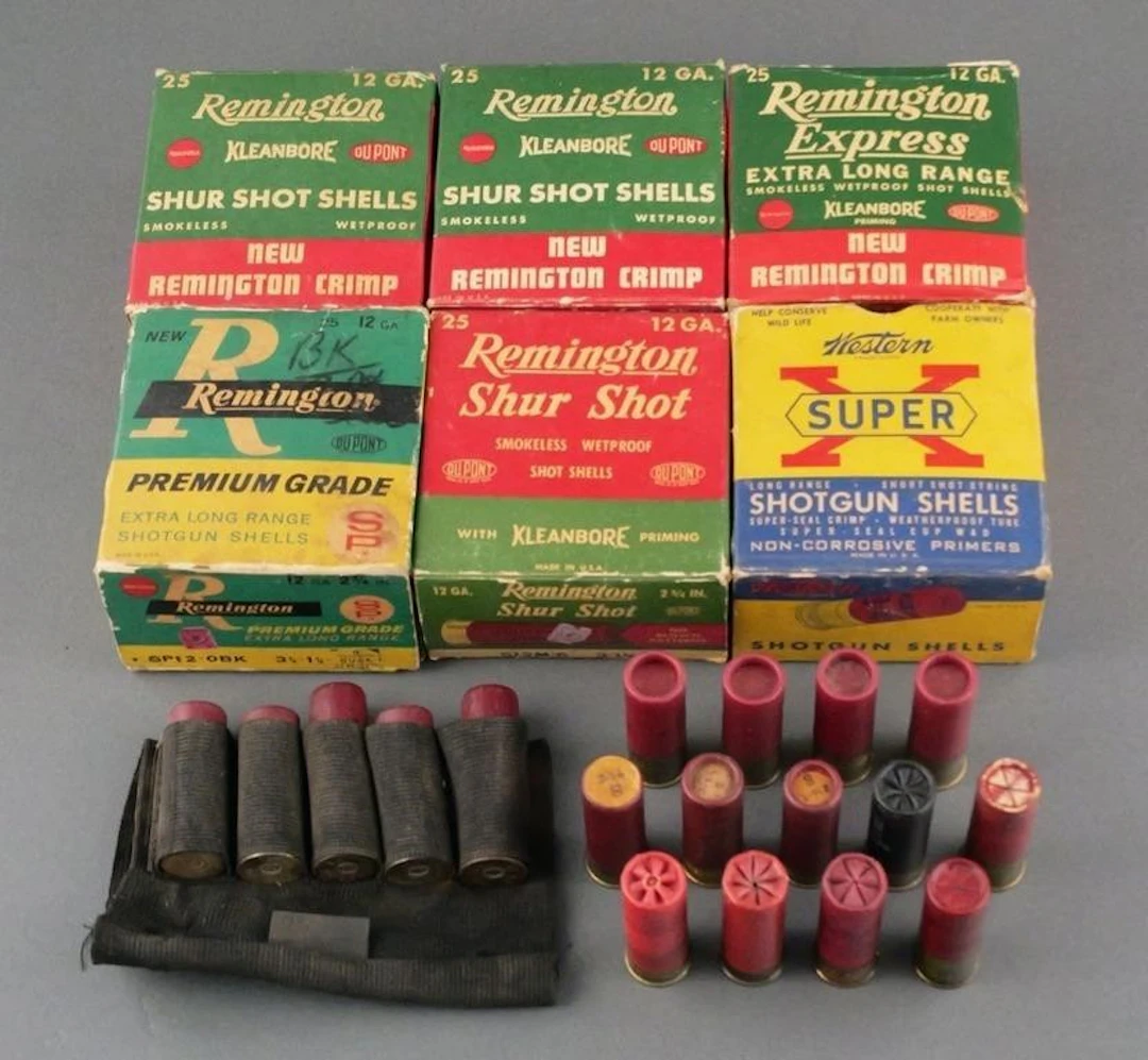 AMMO Assorted Shotgun Shells 12 Gauge