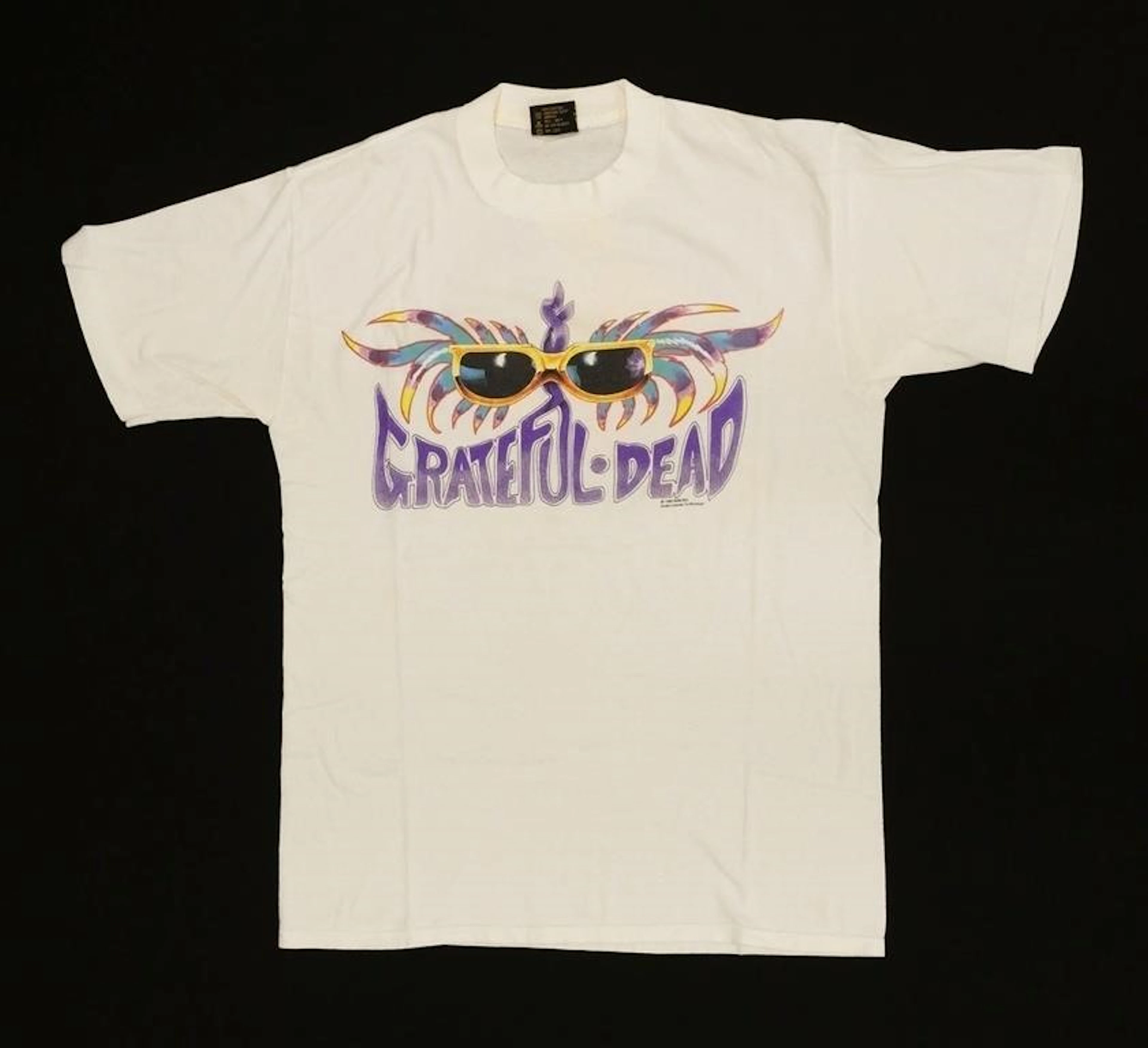 1993 Grateful Dead Mardi Gras Concert T-Shirt