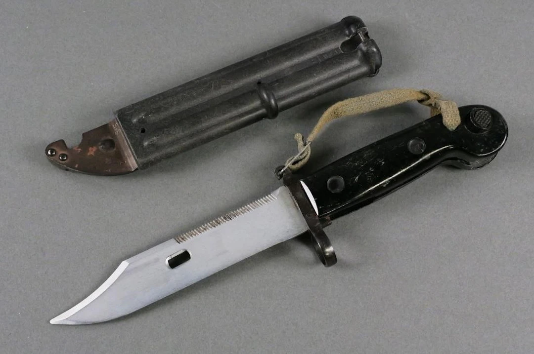 East German Model 59 AKM Bayonet & Scabbard