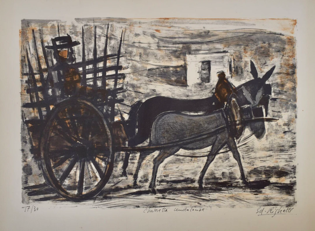 Edouard RIGHETTI (1924-2001)