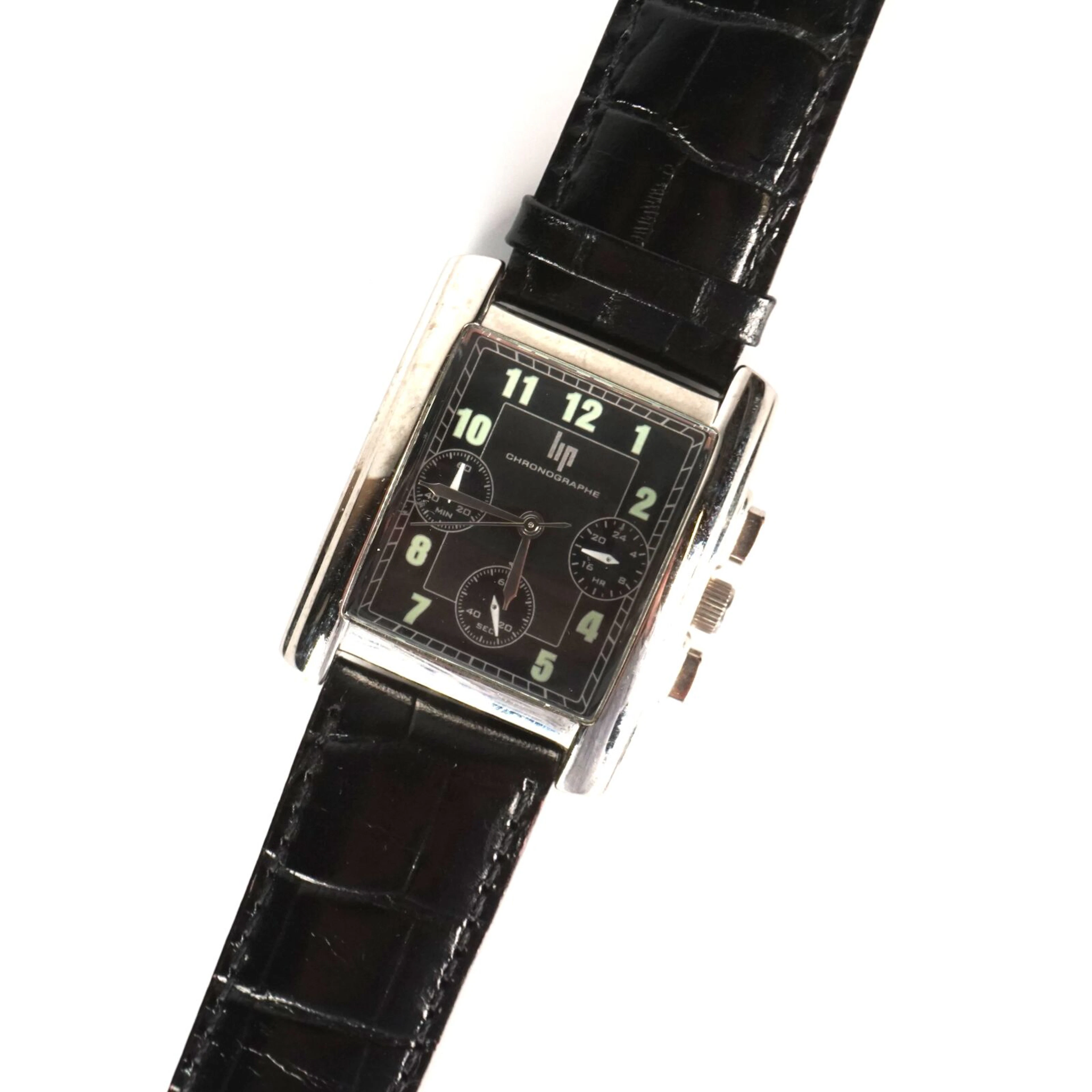 LIP : Montre bracelet pour homme
