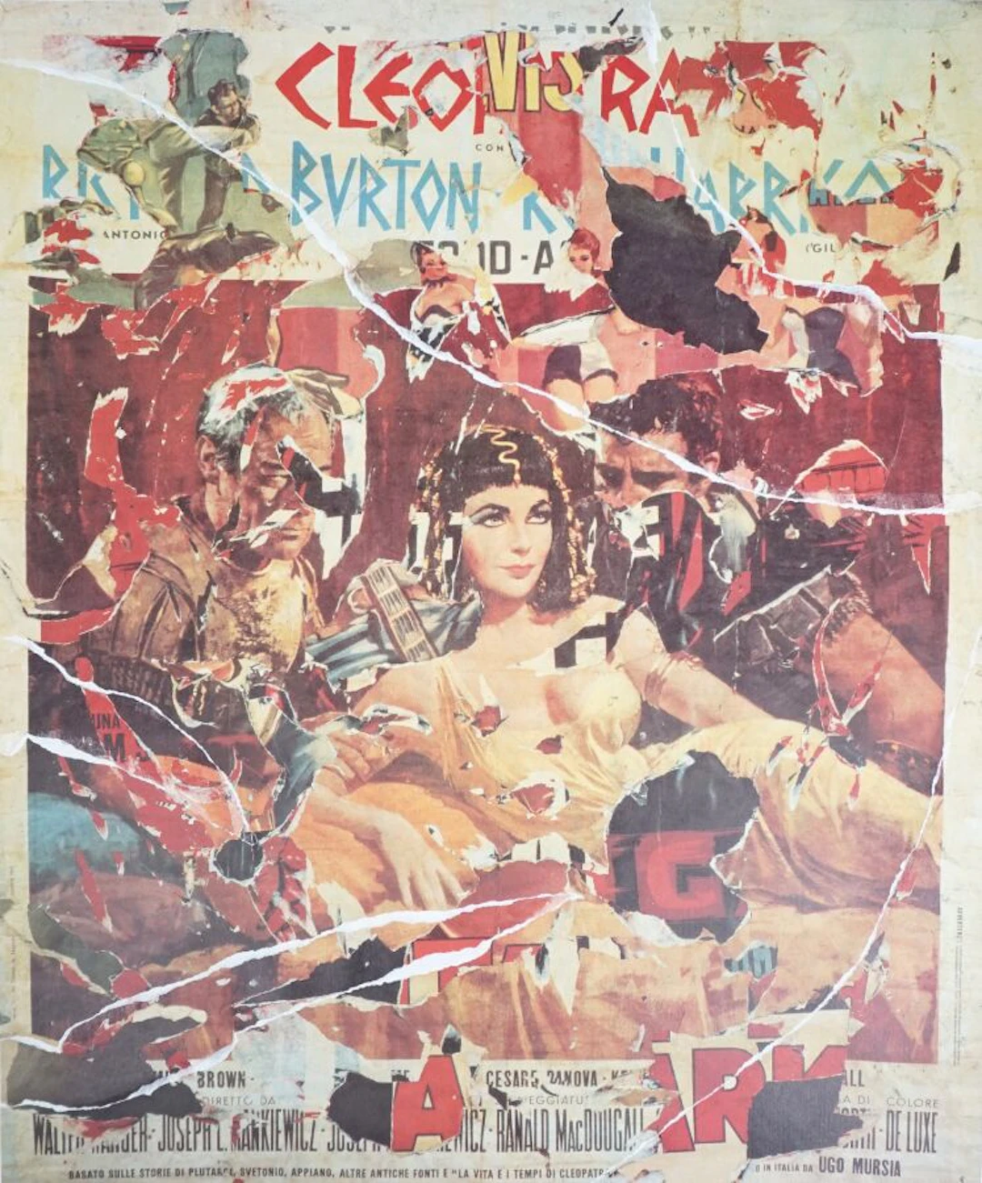 D'après Mimmo ROTELLA (1918-2006)