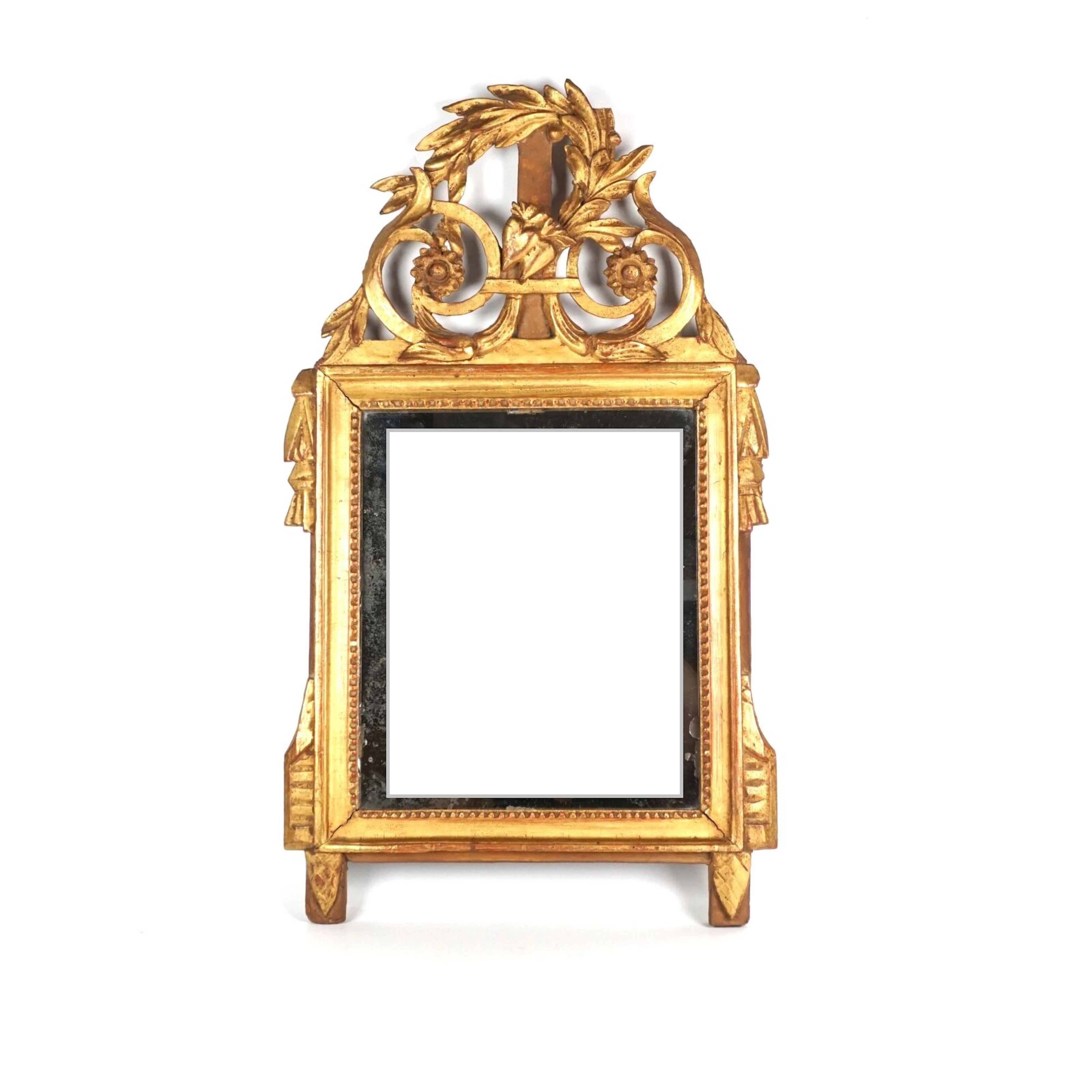 Miroir de forme rectangulaire