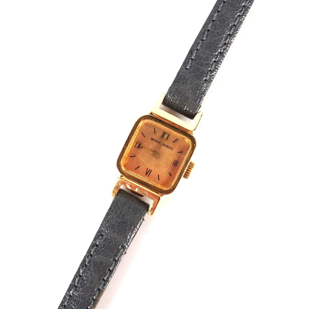 BOUCHERON : Charmante montre de dame