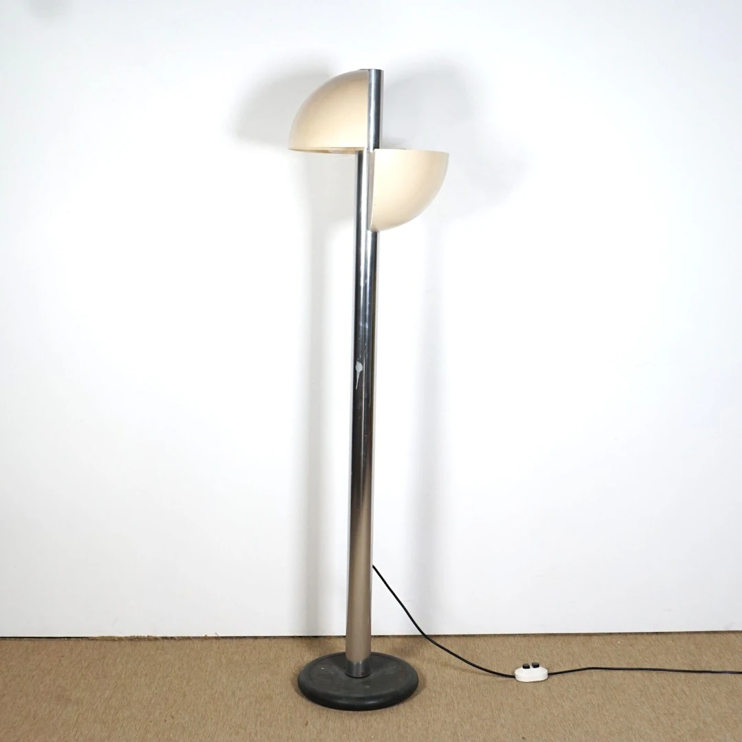 Danilo (1925) et Corrado AROLDI (1936) - Édition STILNOVO : Lampadaire