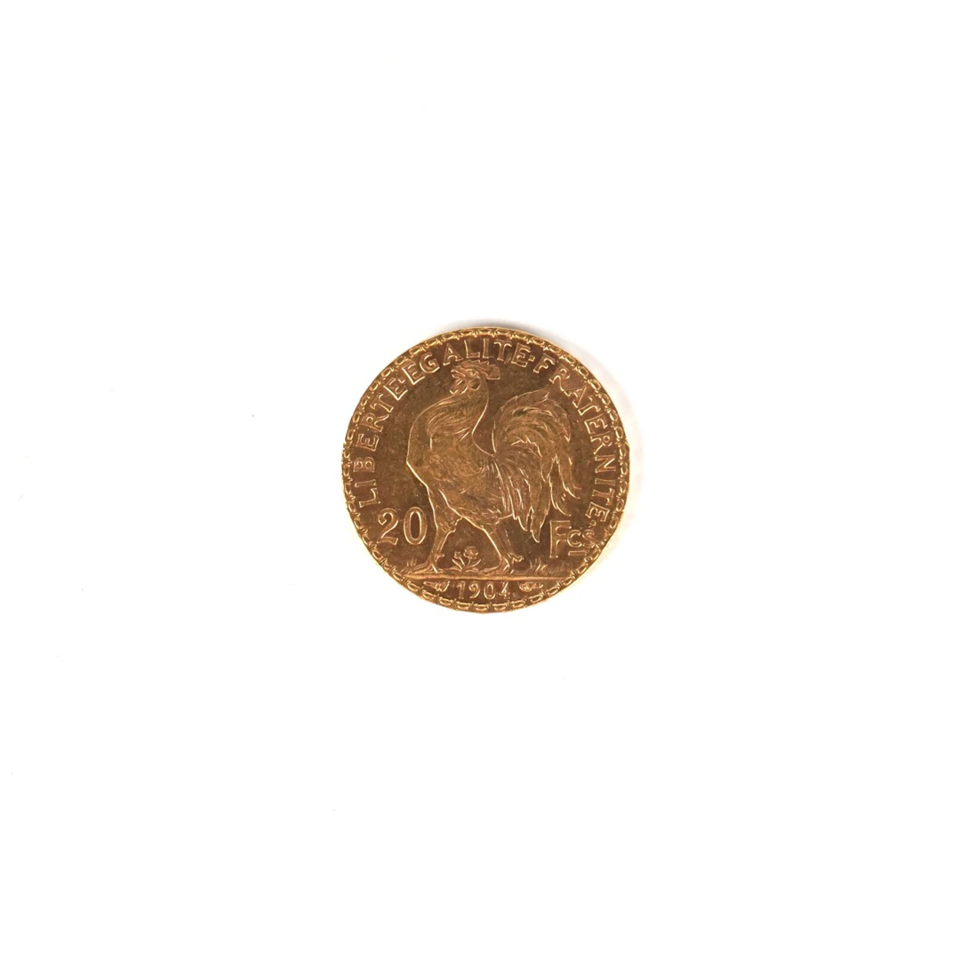 1 x 20 Francs Marianne coq