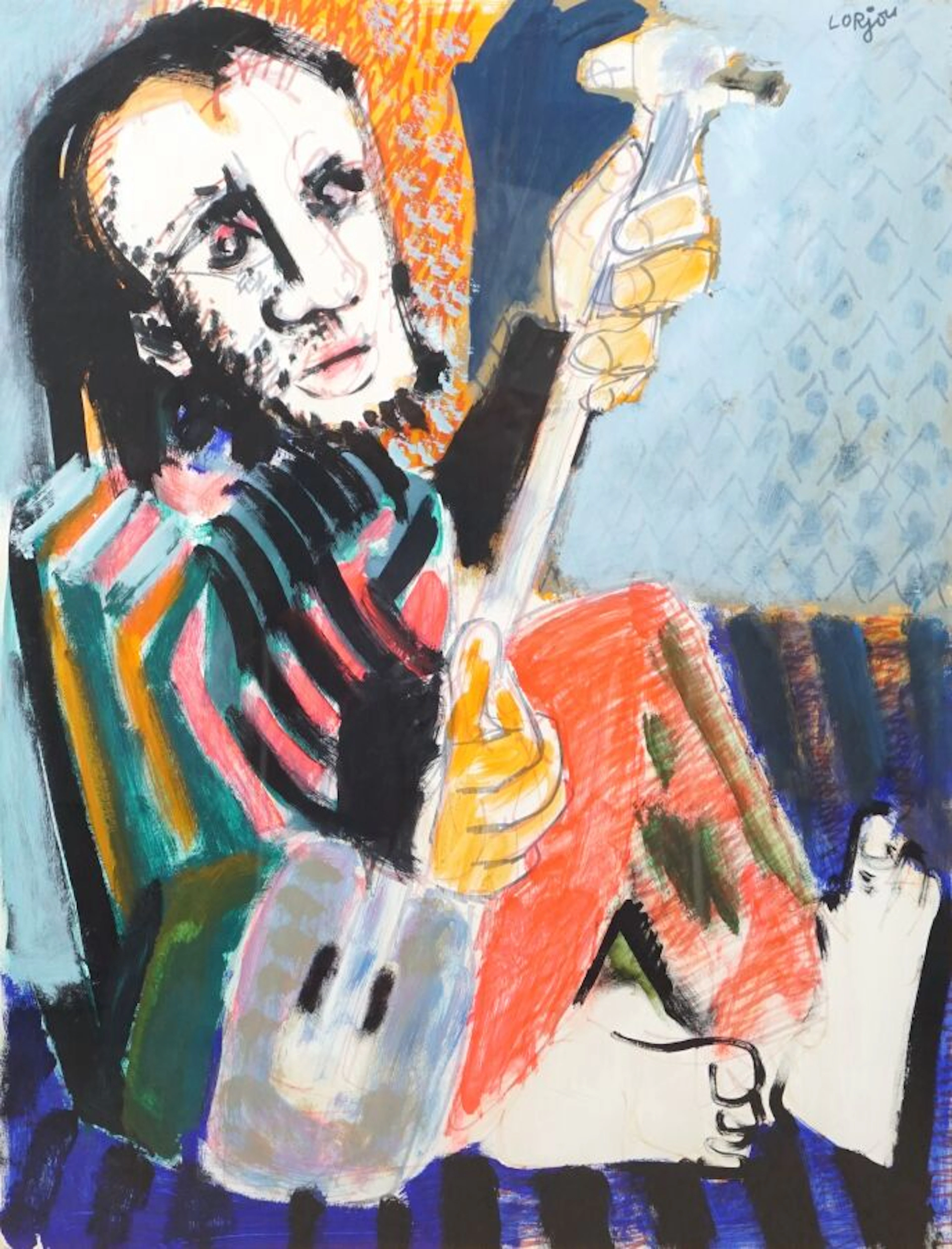 Bernard LORJOU (1908-1986)