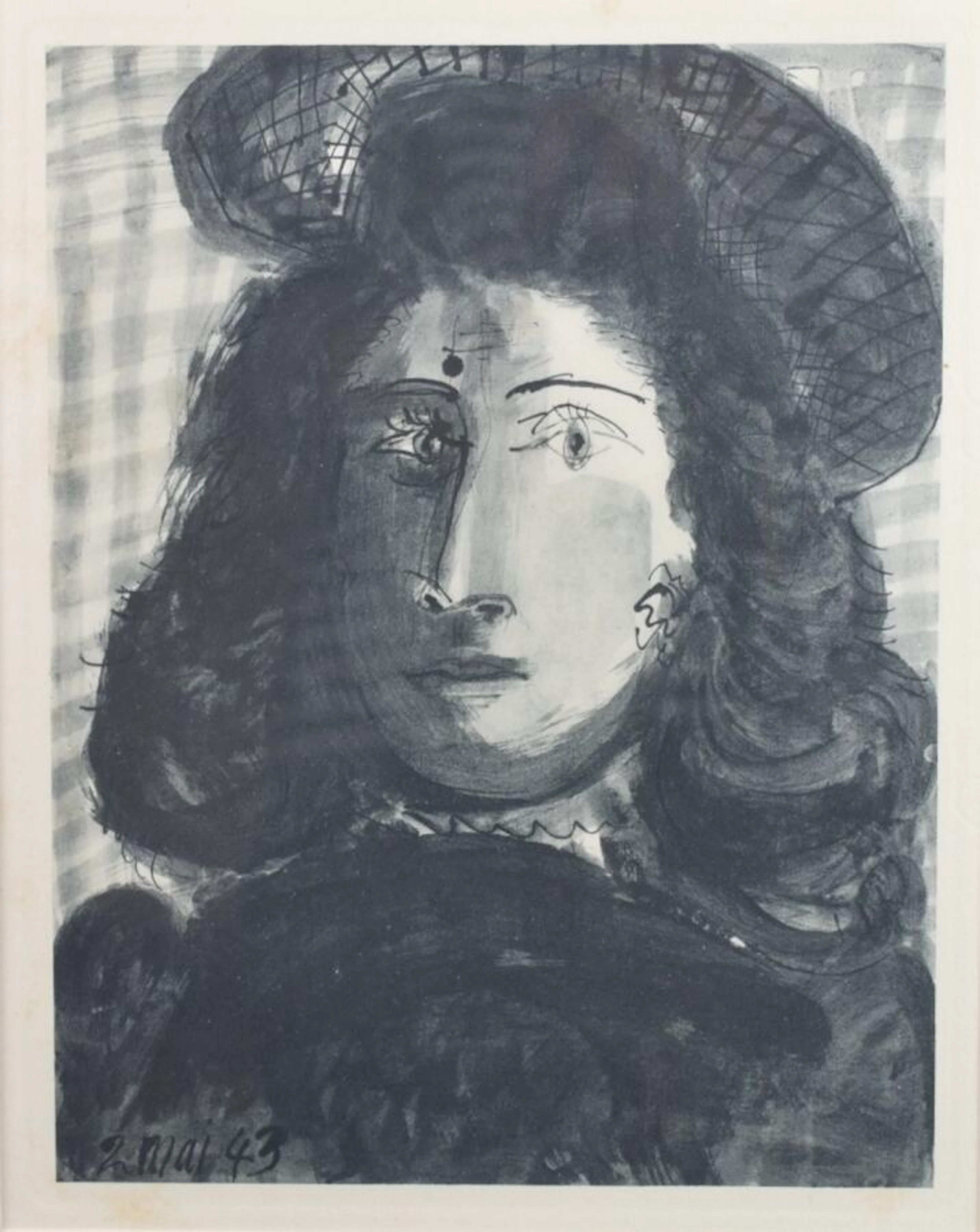 D'après Pablo PICASSO (1881-1973)