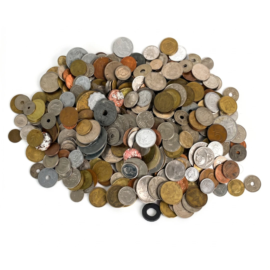 Lot de numismatique diverse : FRANCE et INTERNATIONAL du 20e siècle