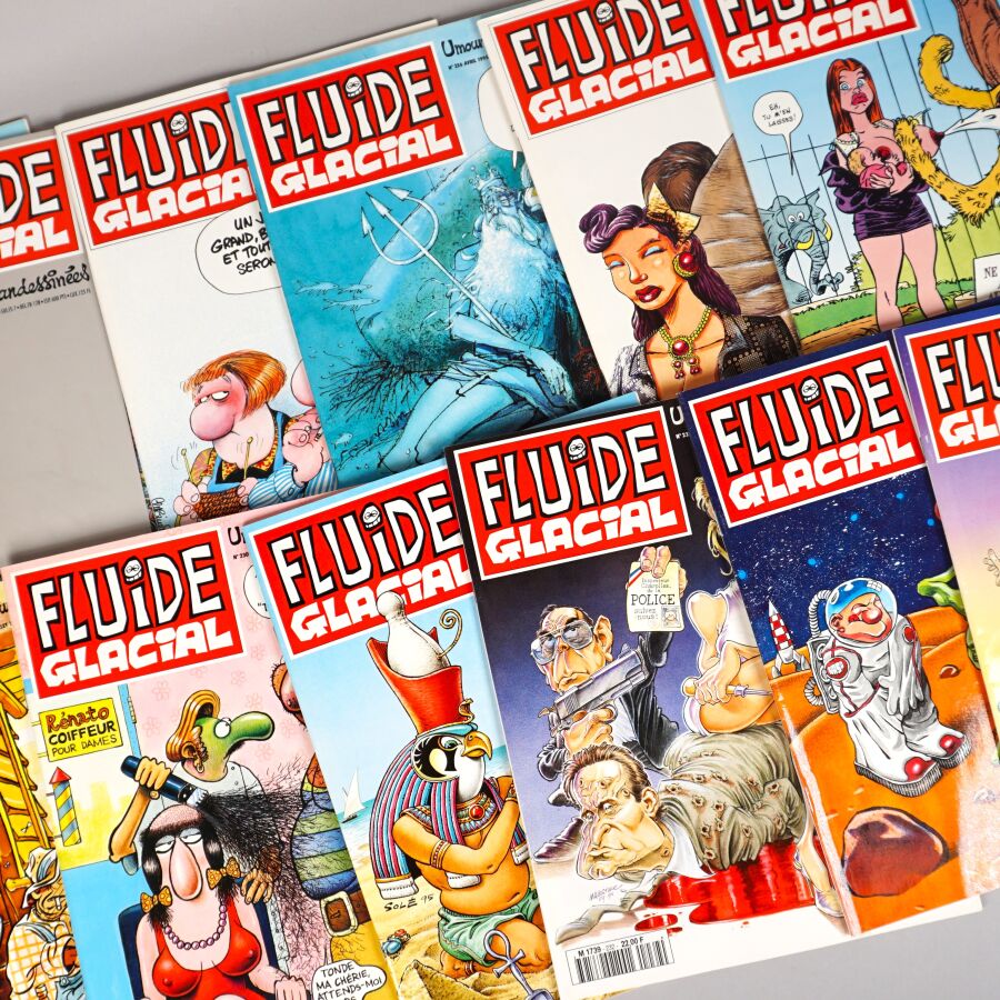 Revues FLUIDE GLACIAL
