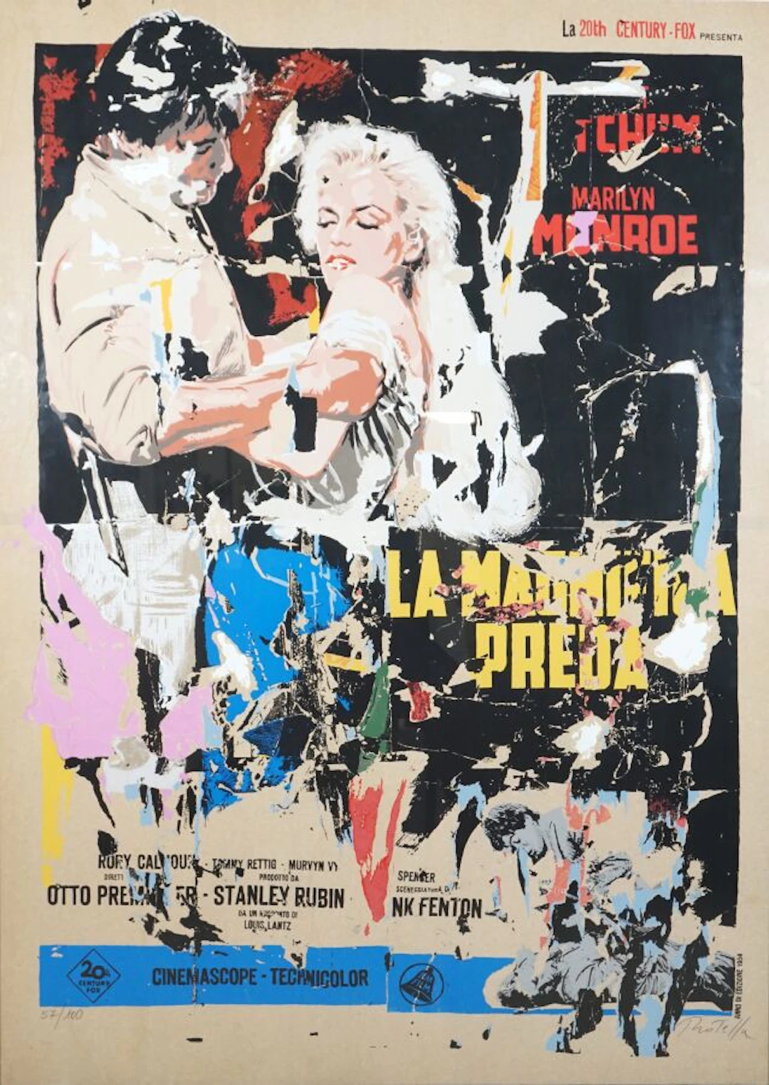Mimmo ROTELLA (1918-2006)