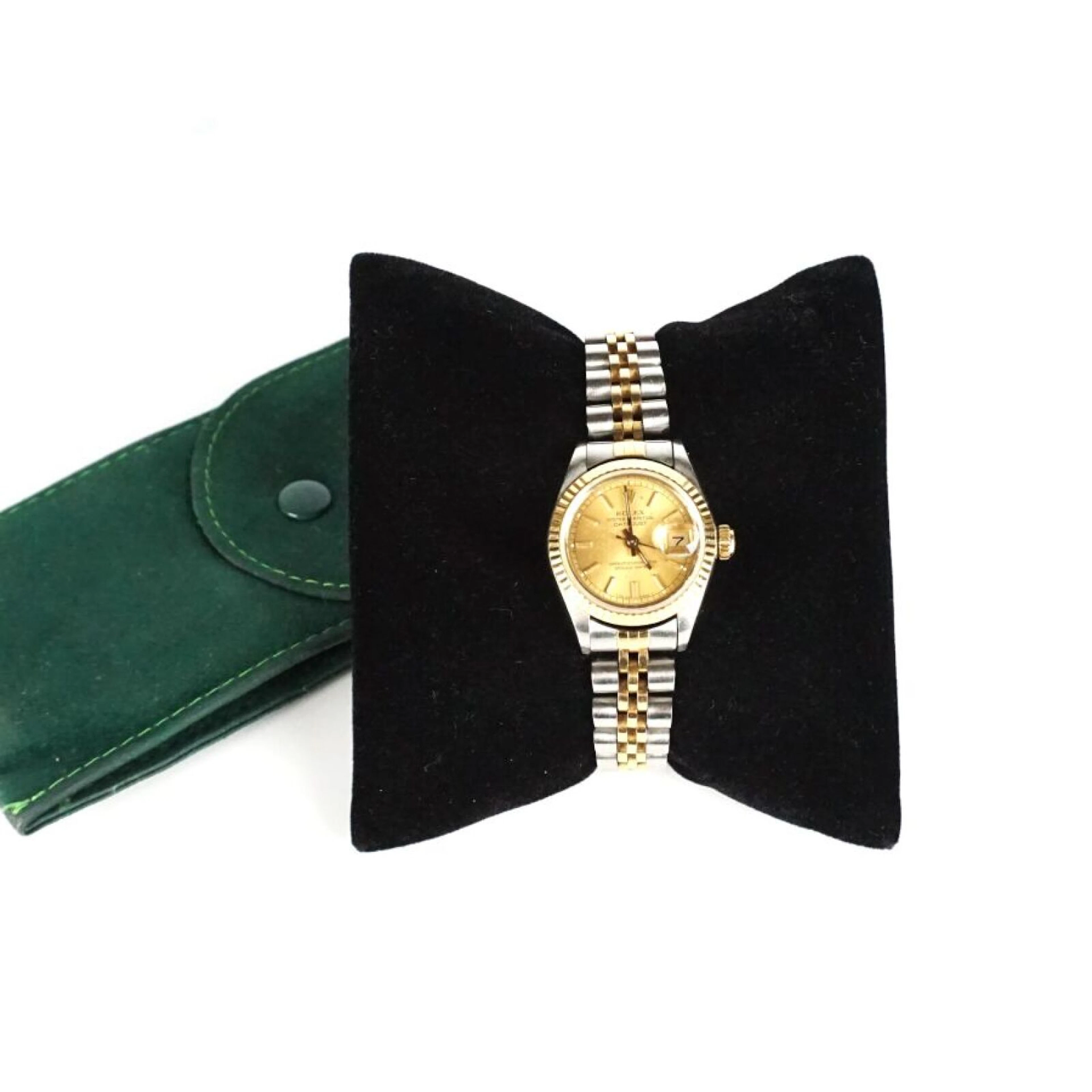 ROLEX : Montre bracelet modèle "Oyster Perpetual Datejust"