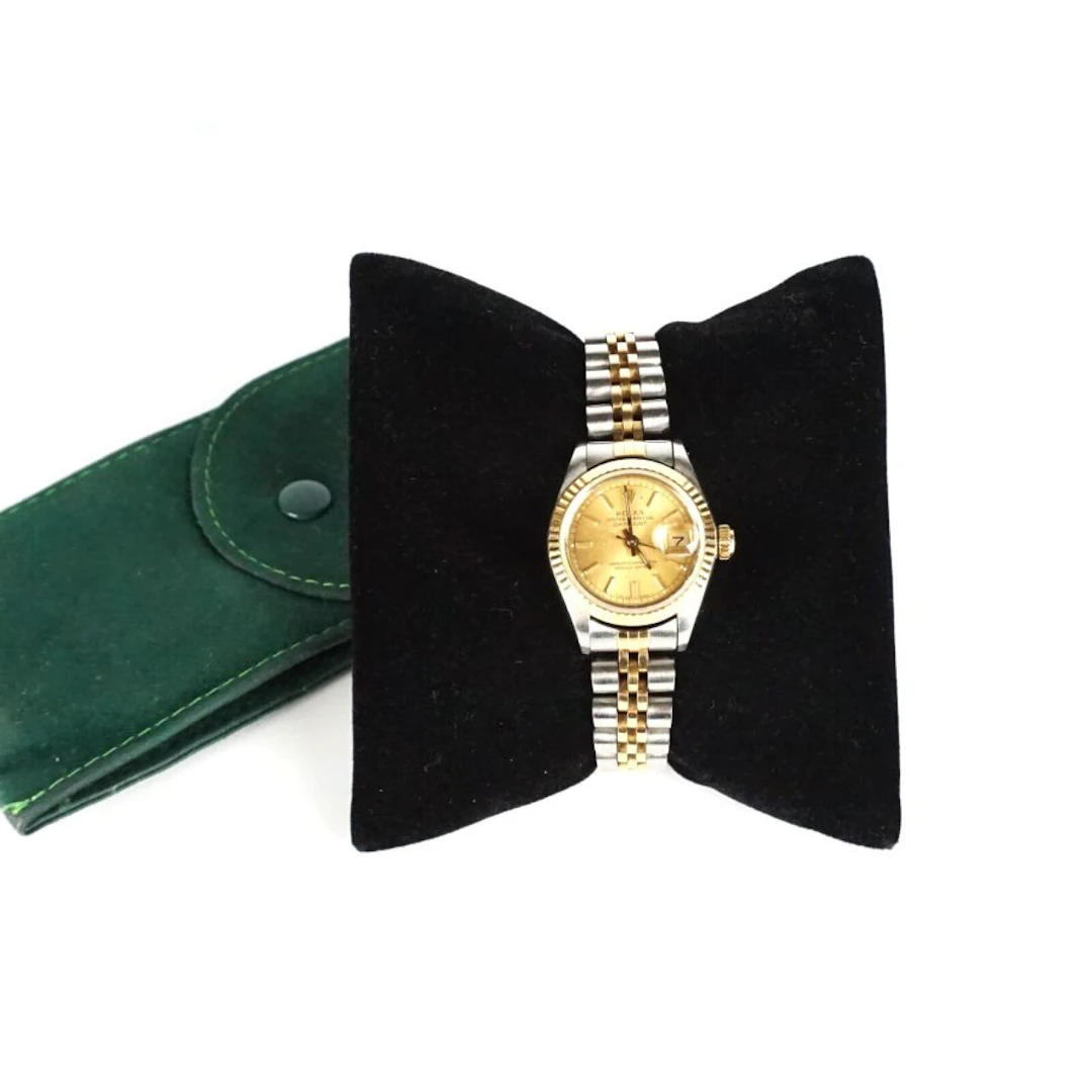 ROLEX : Montre bracelet modèle "Oyster Perpetual Datejust"