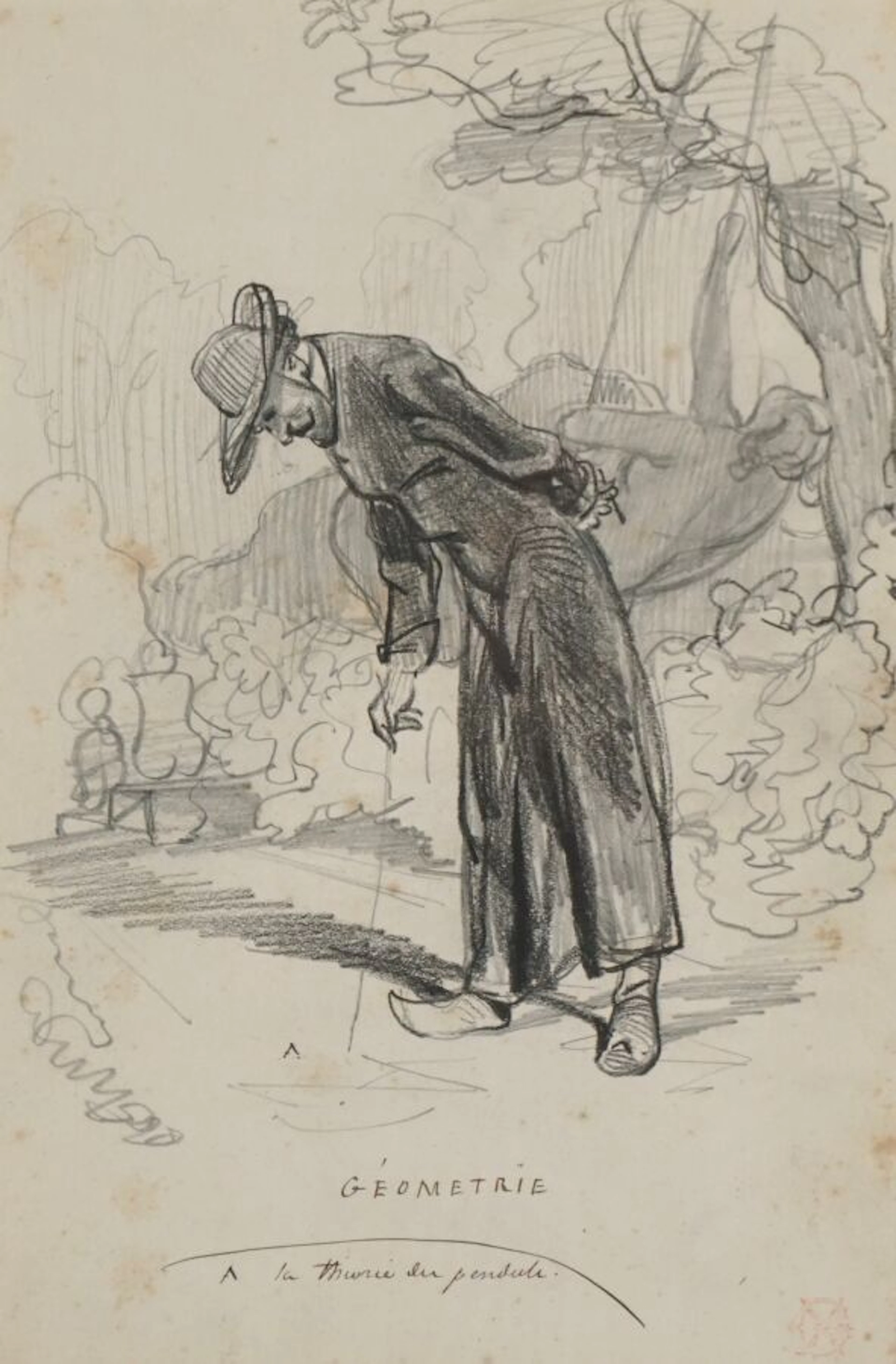Dans le goût de Paul GAVARNI (1804-1866)