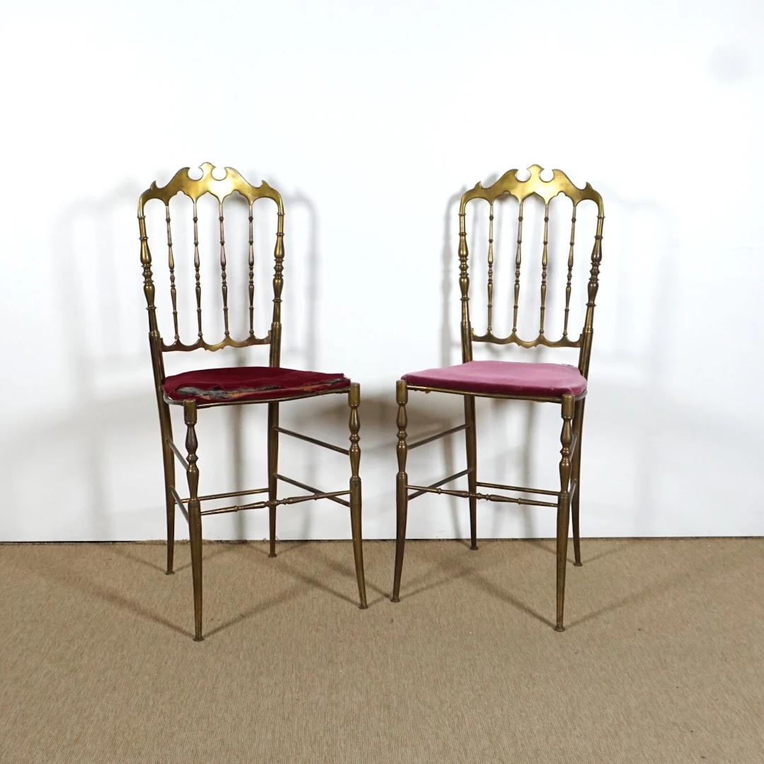 Paires de chaises