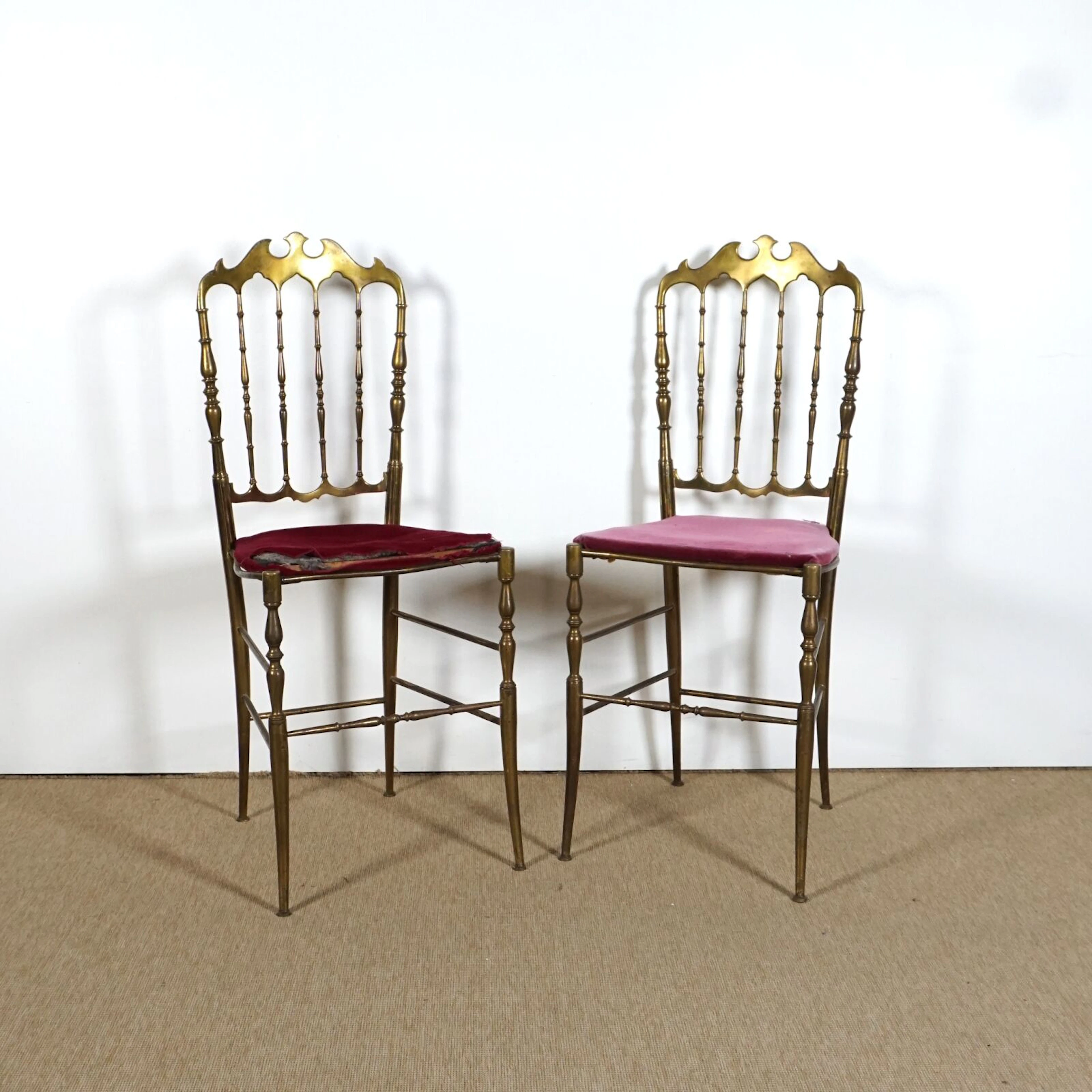 Paires de chaises