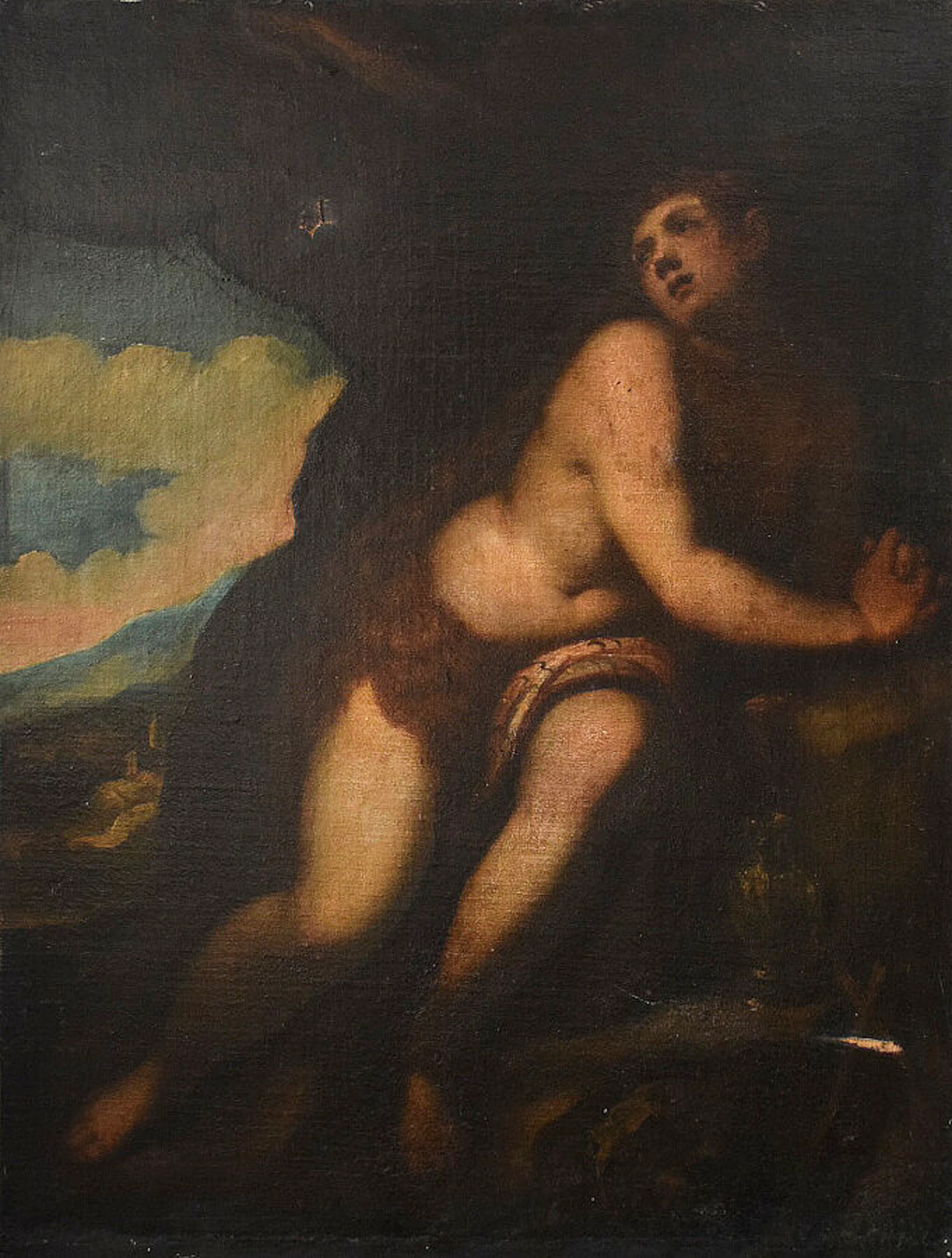 Attribué à Jacopo NEGRETI dit PALMA il GIOVANE (1544 - 1628)