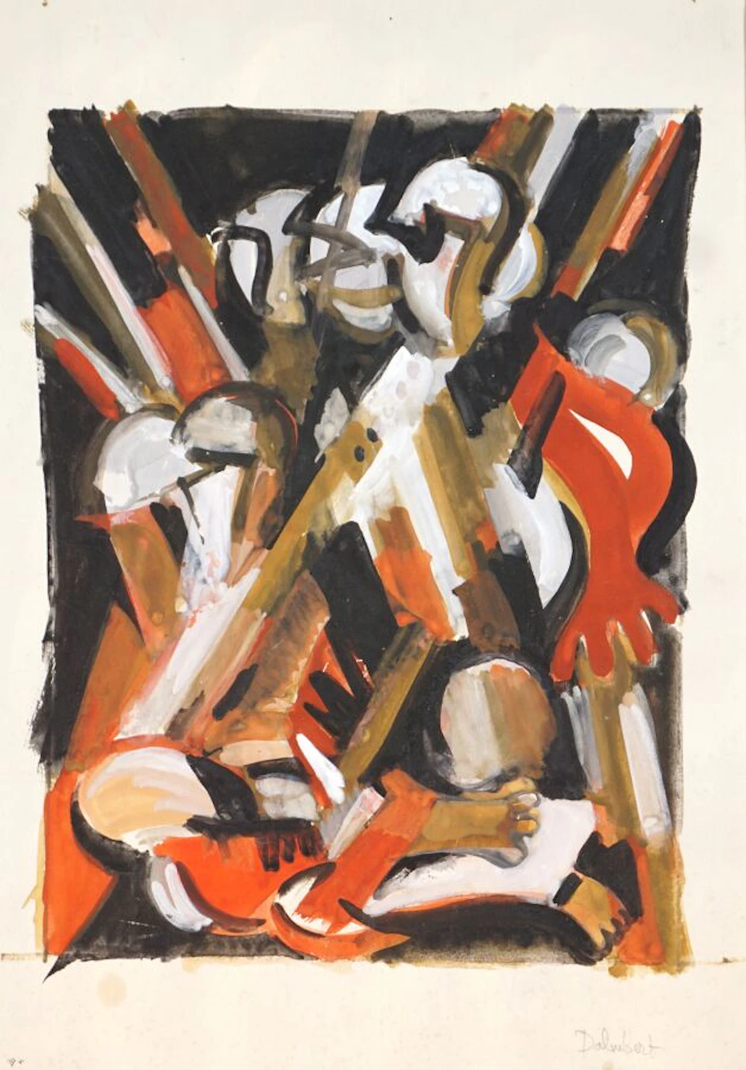 Daniel DALMBERT (1918-1997)