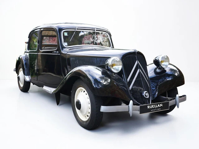 CITROËN TRACTION AVANT 7C - 1938 - Marque : CITROEN...