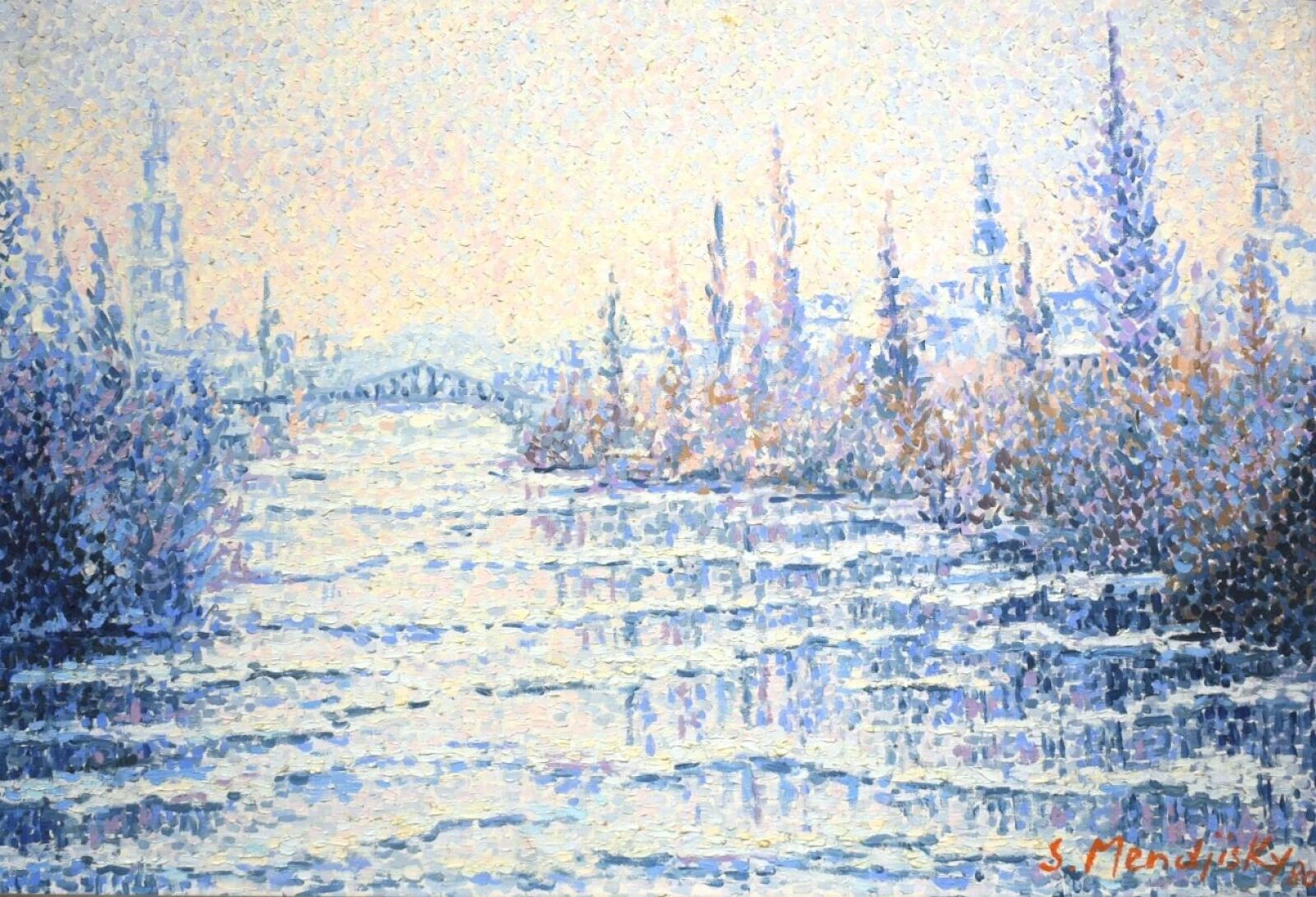 Serge MENDJISKY (1929 - 2017)